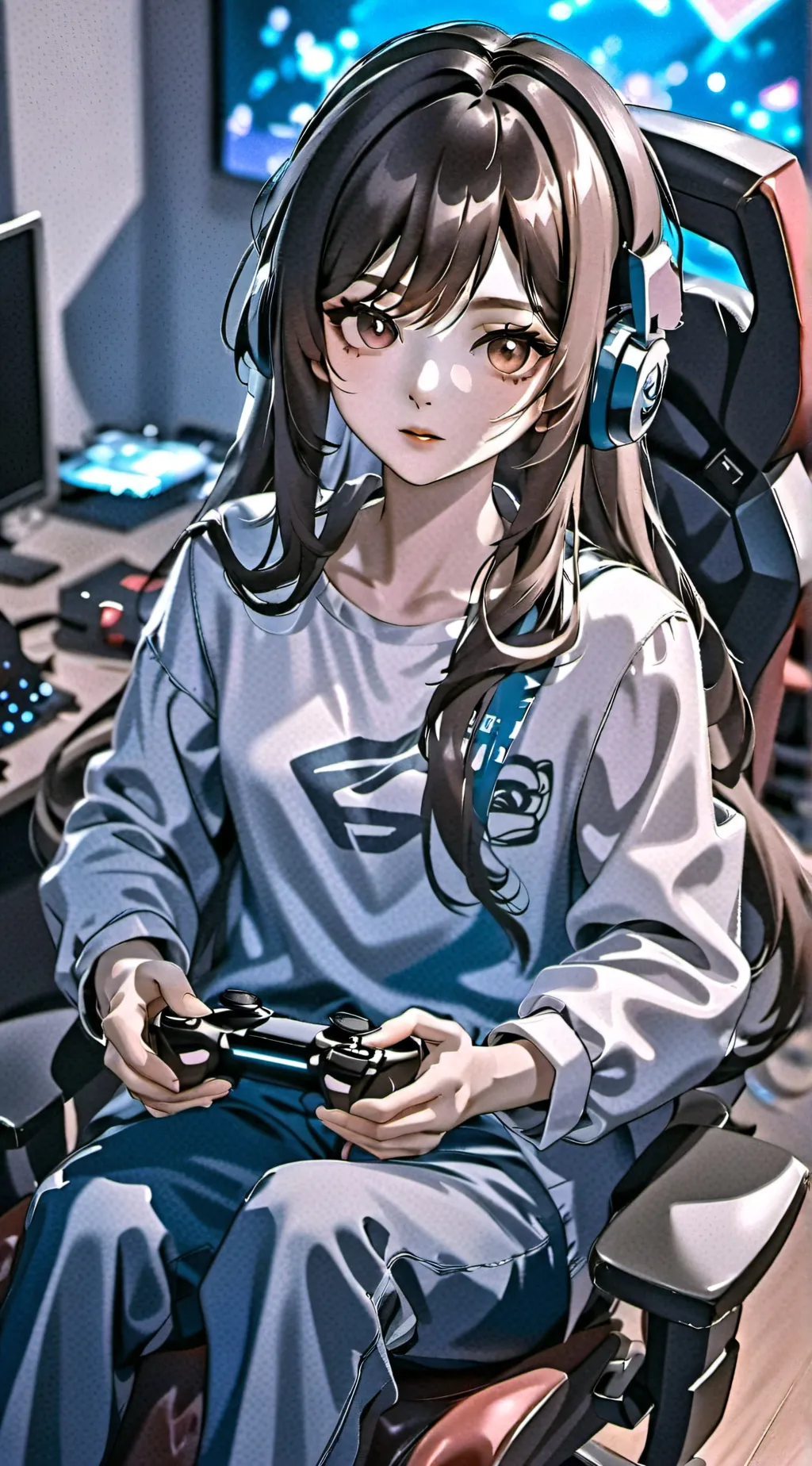 ai character: Aletha background