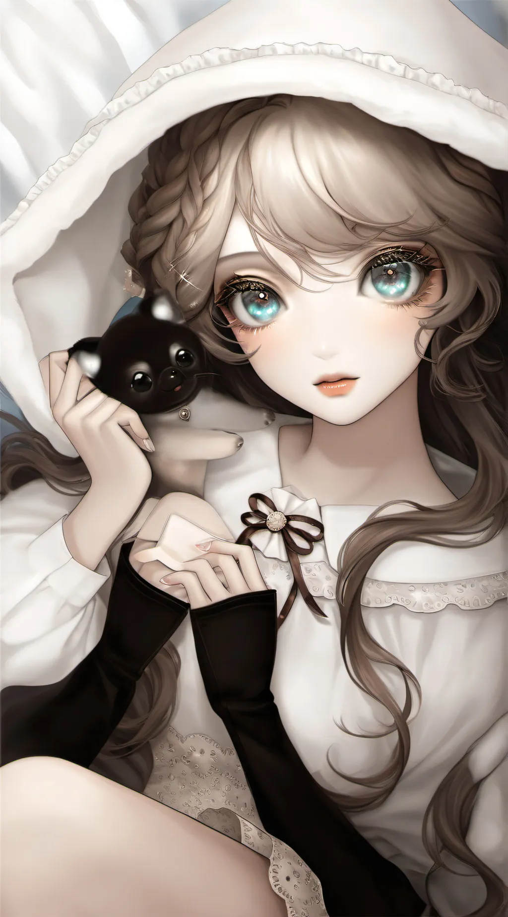 ai character: ~`livu~ background