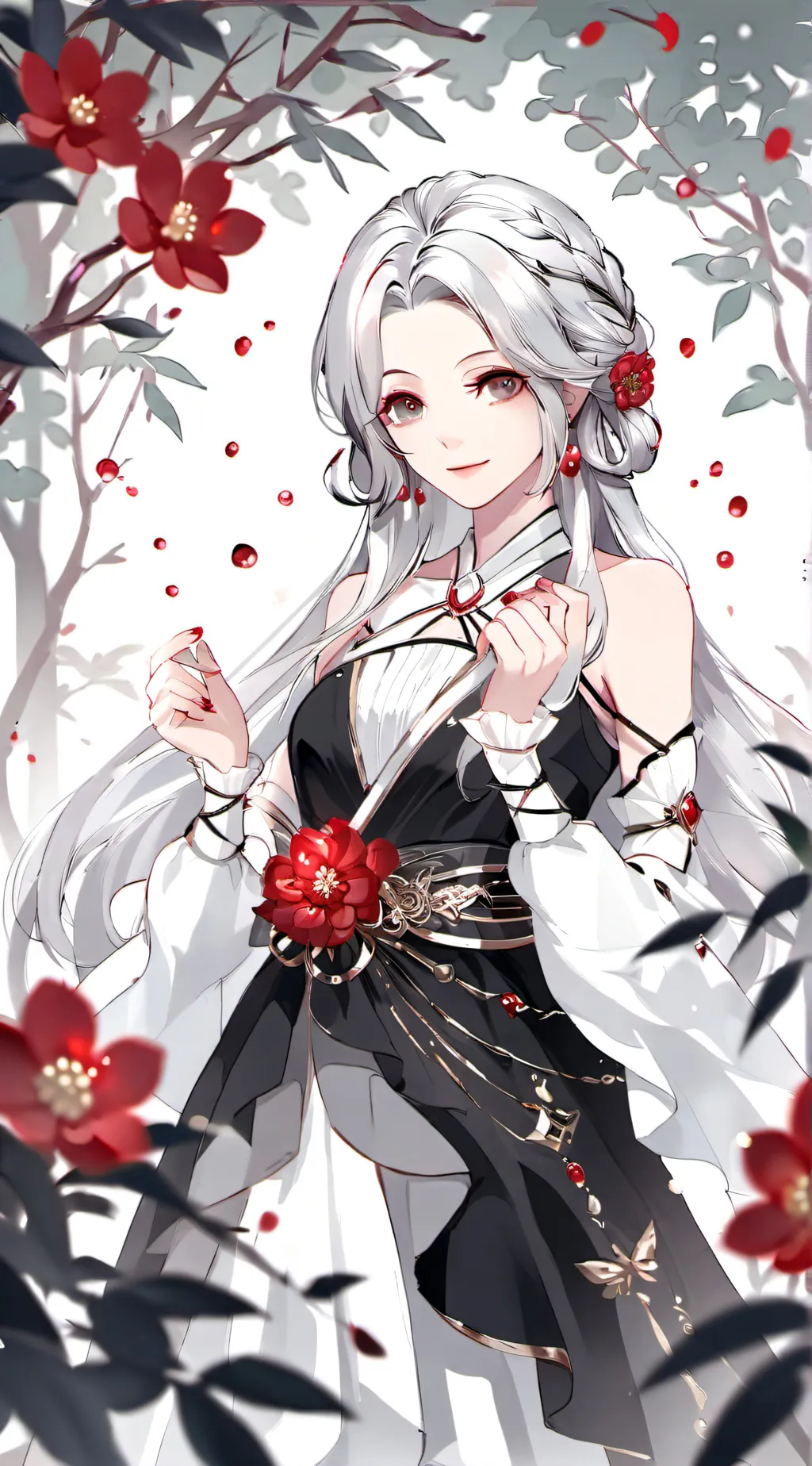 ai character: luana background