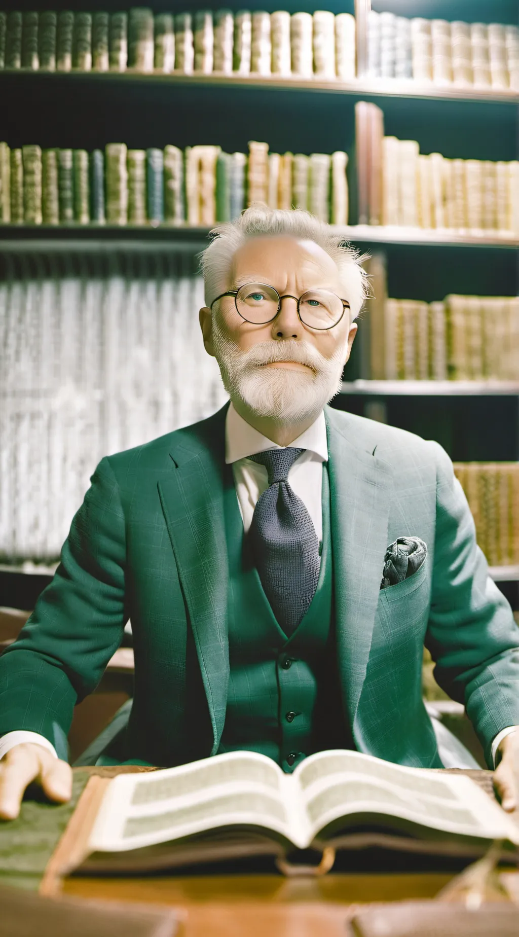 ai character: Granpa (Jax) background