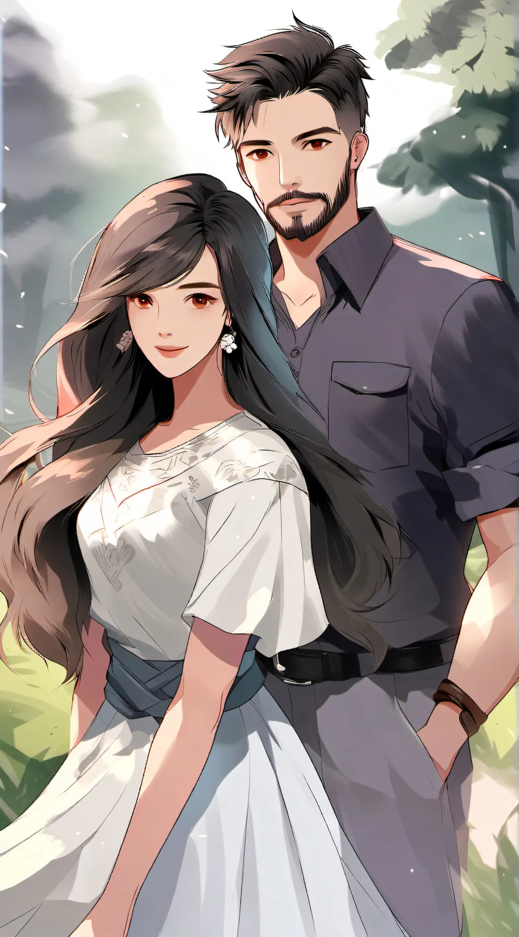 ai character: yack background