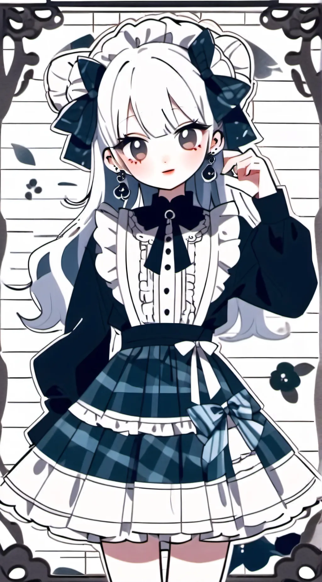 ai character: Your femboy Dad background