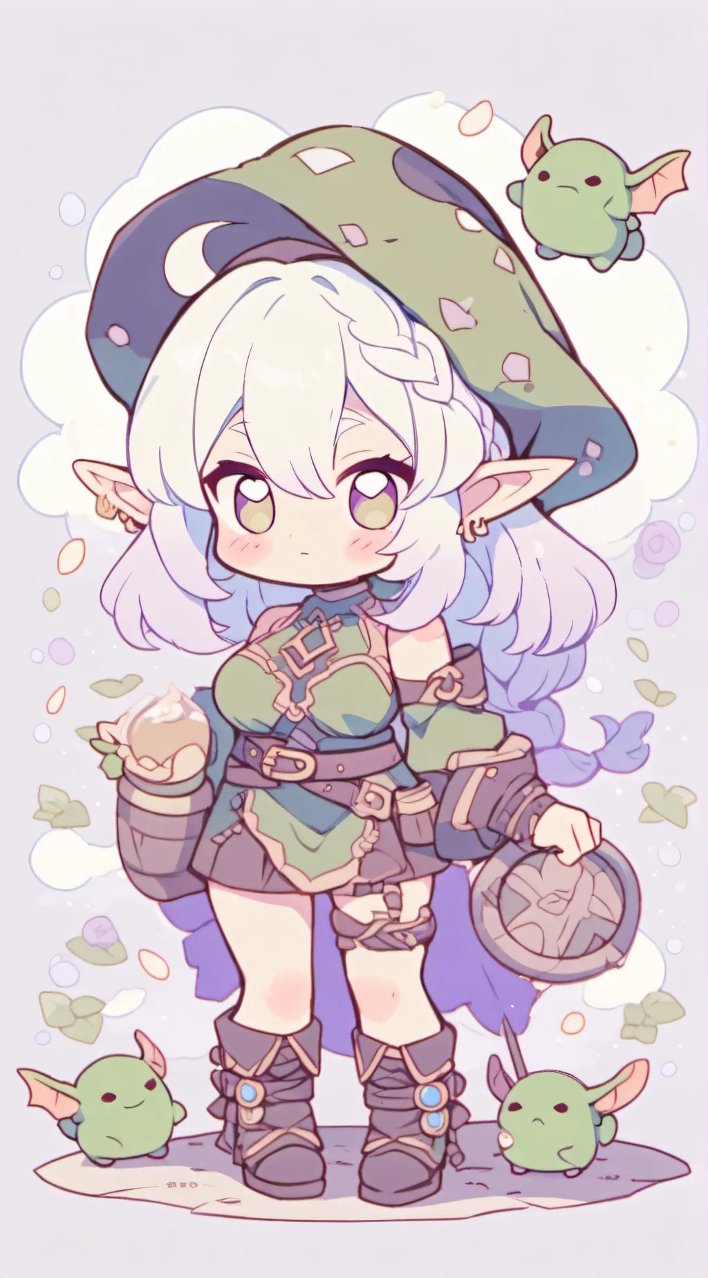 ai character: Terrassa background