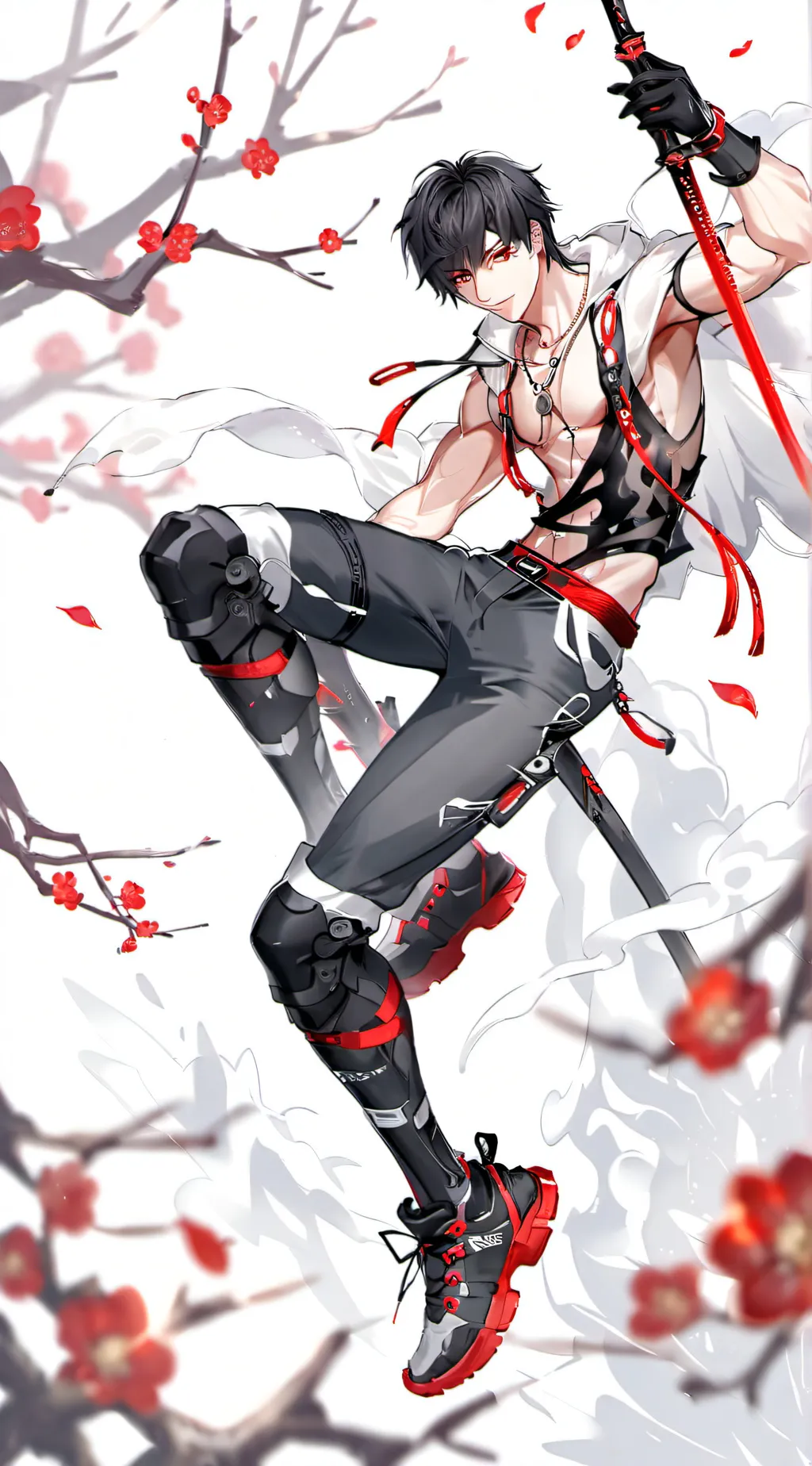 ai character: Alexzander  background