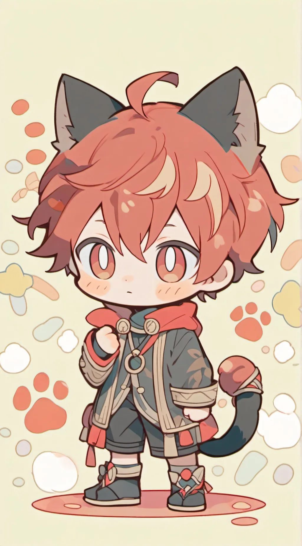 ai character: ♡!{"Ban"}!♡ background