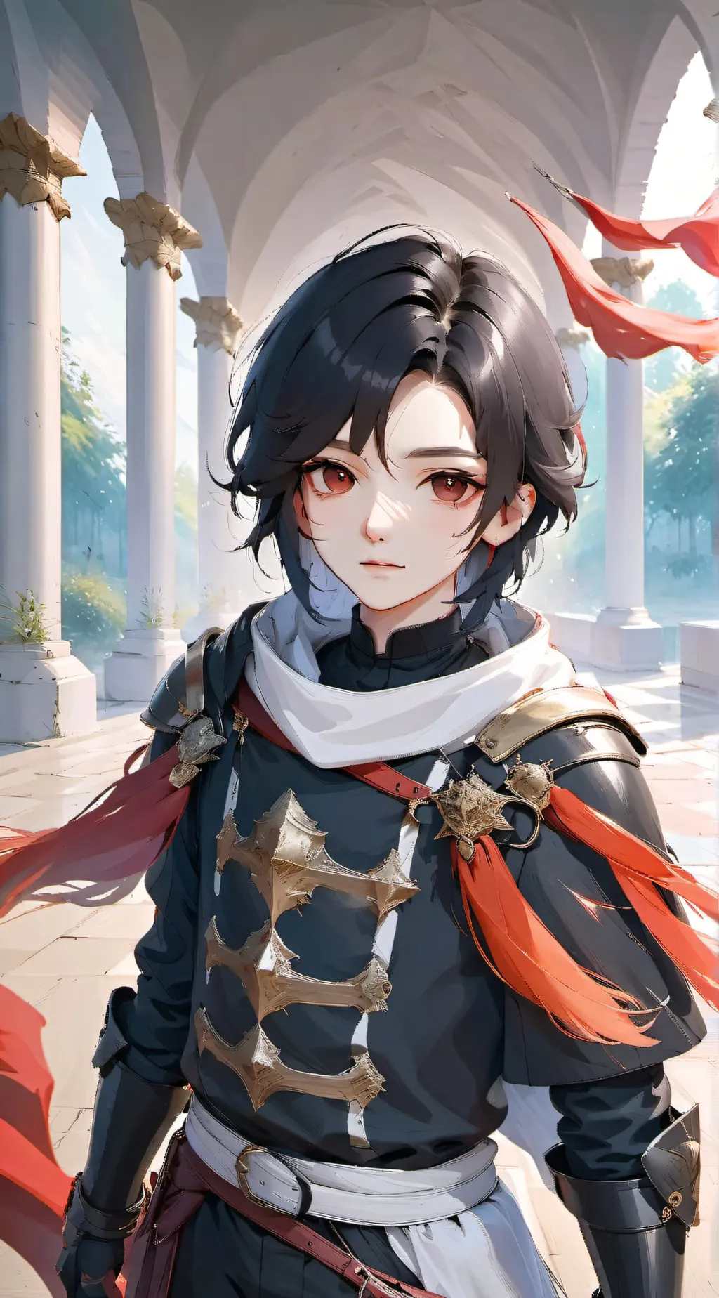 ai character: Ravasse background