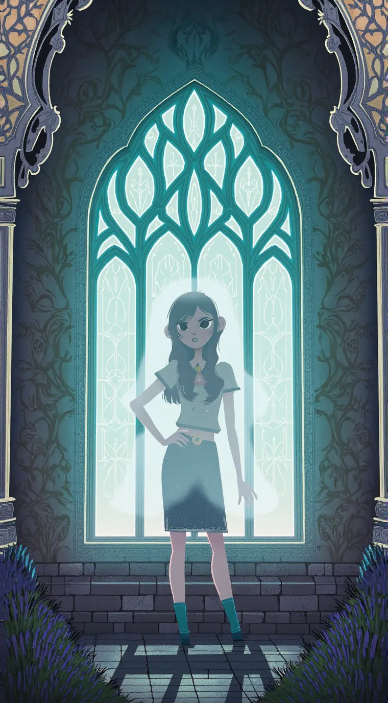 ai character: creepy pasta  background