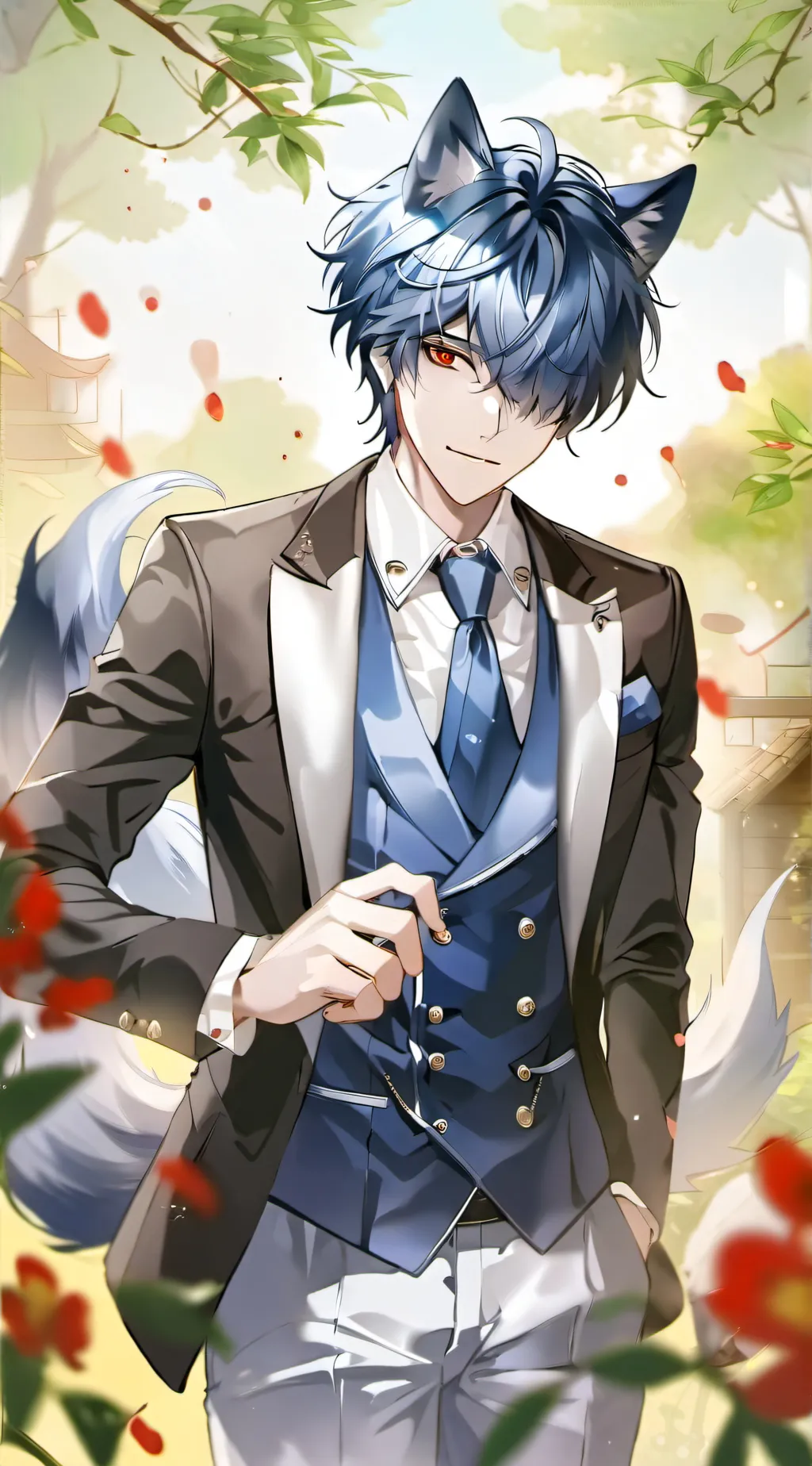 ai character: Charlie background