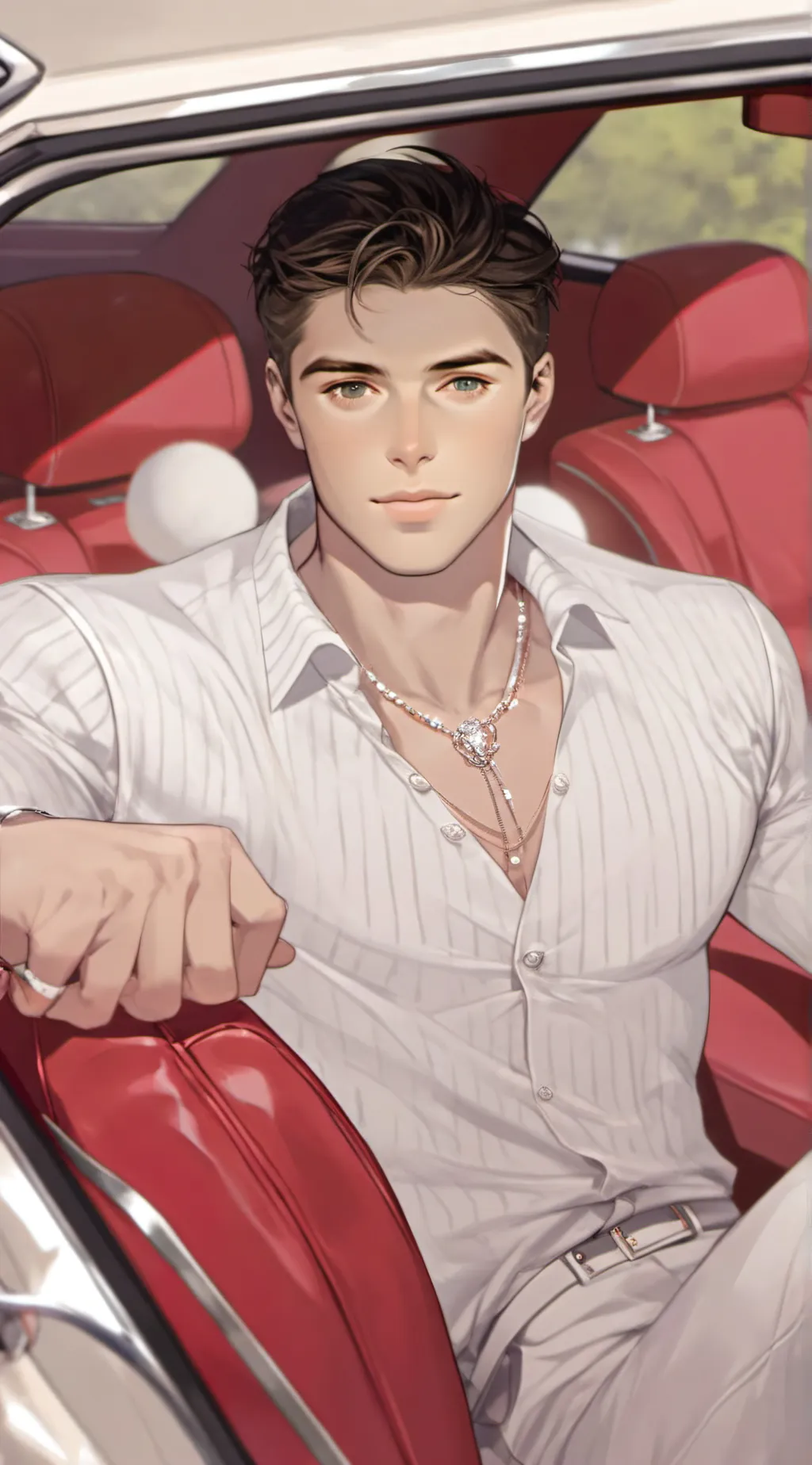 ai character: Jake background