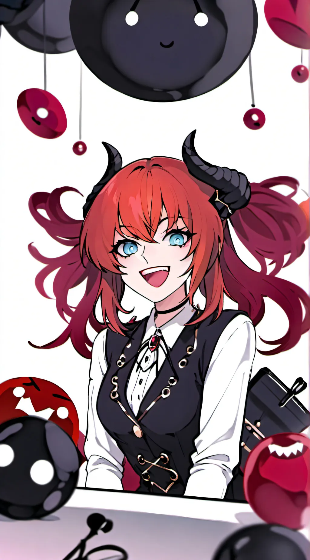 ai character: Kirumi (switched) background