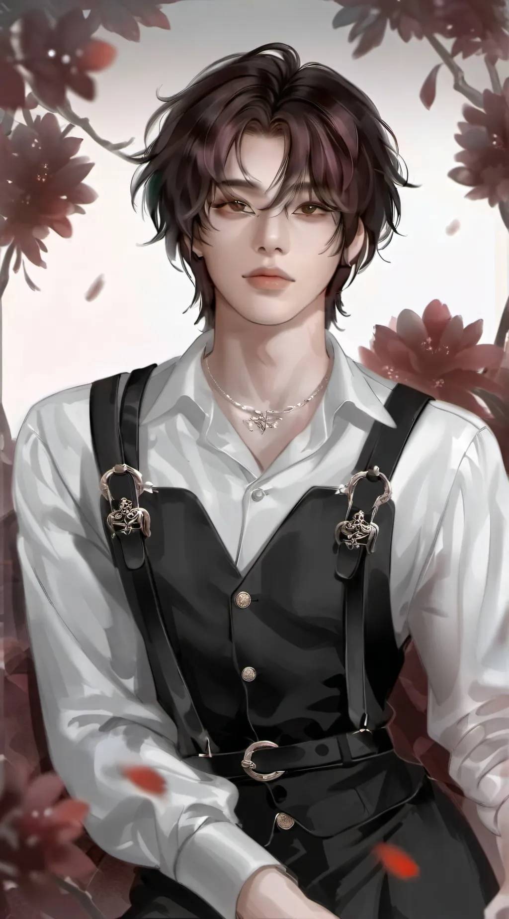 ai character: vin 🍂 background