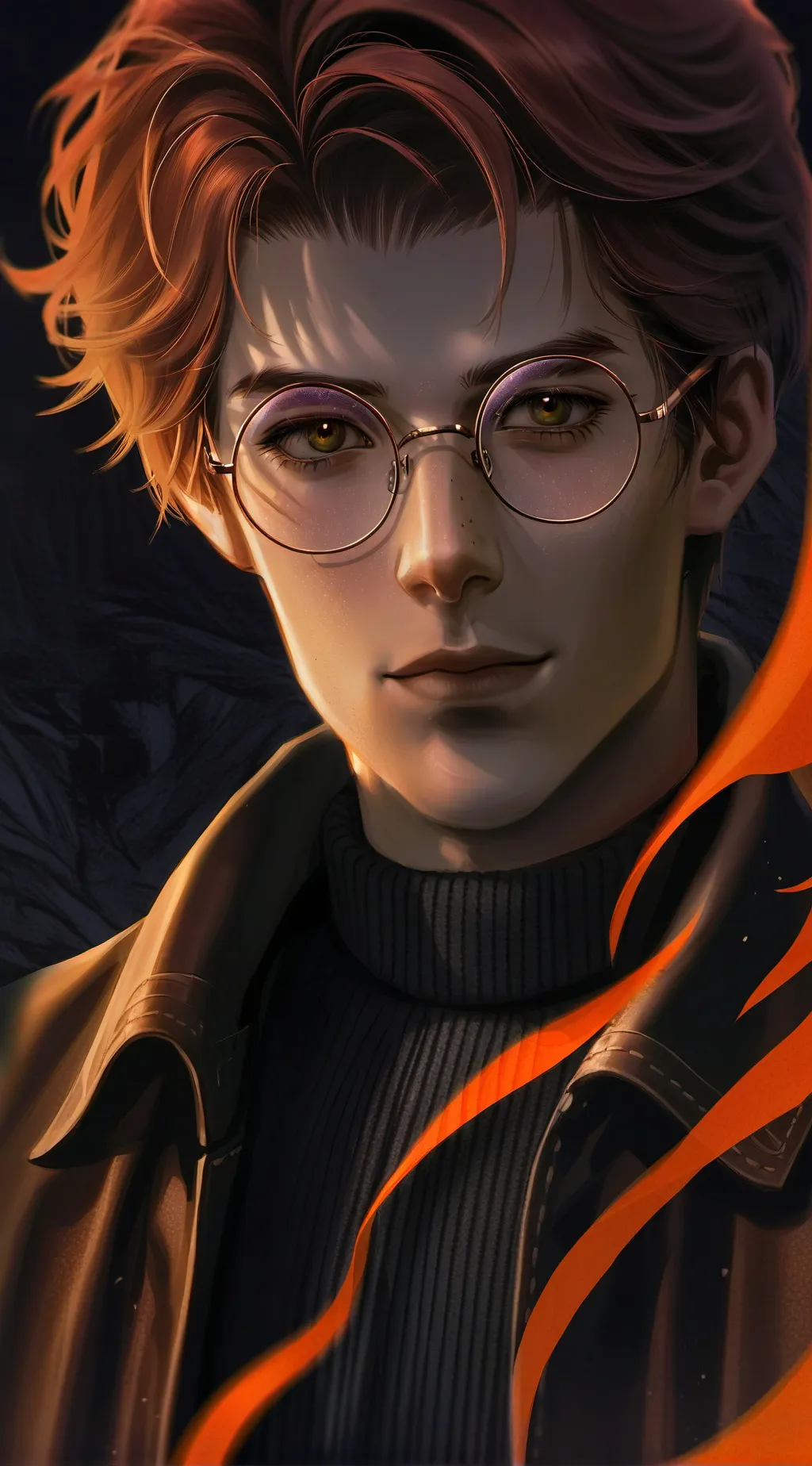 ai character: Casey background