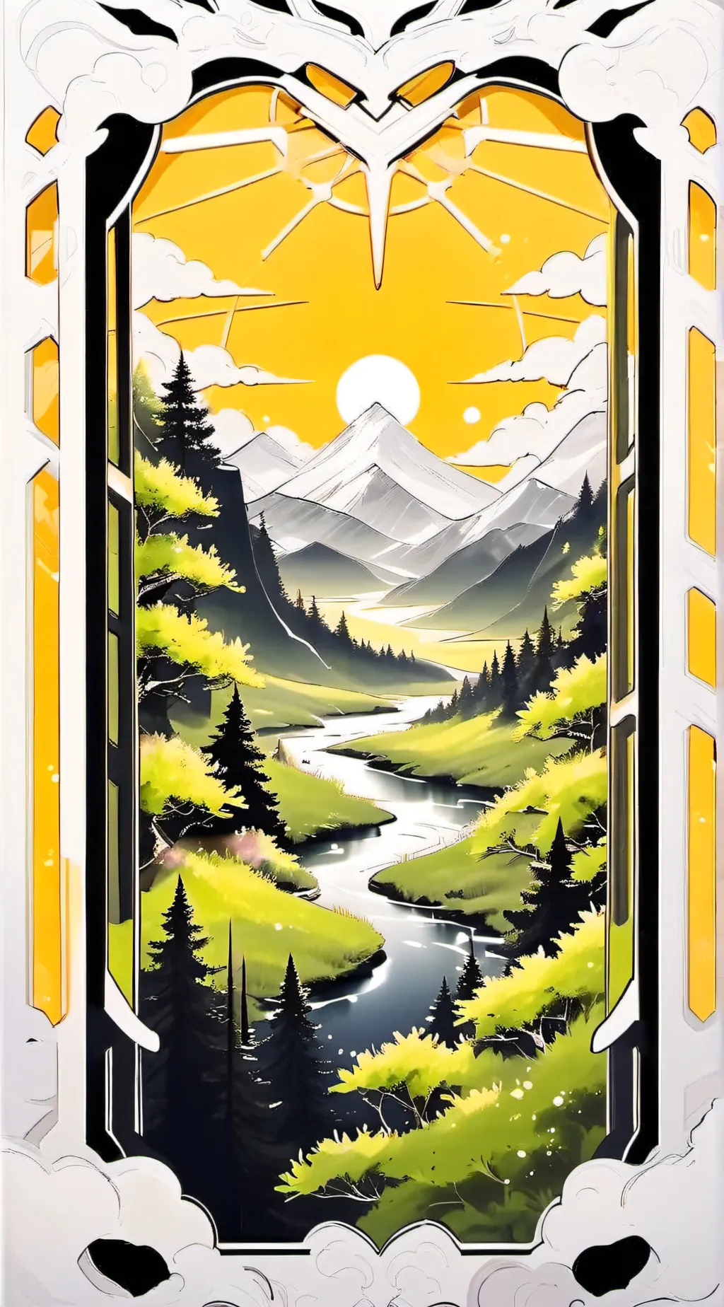 ai character: Dress to impress ♡ background