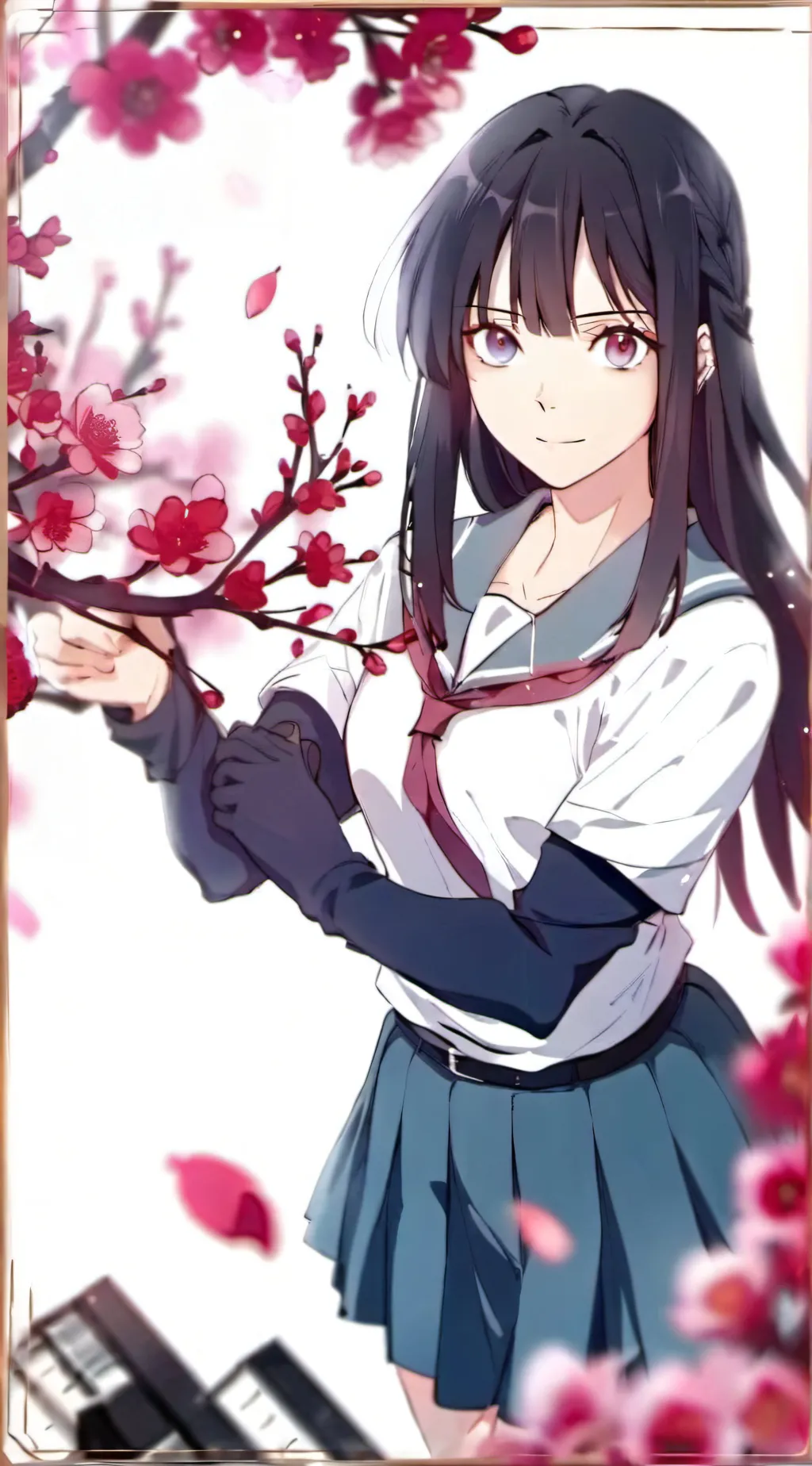 ai character: Saday  background