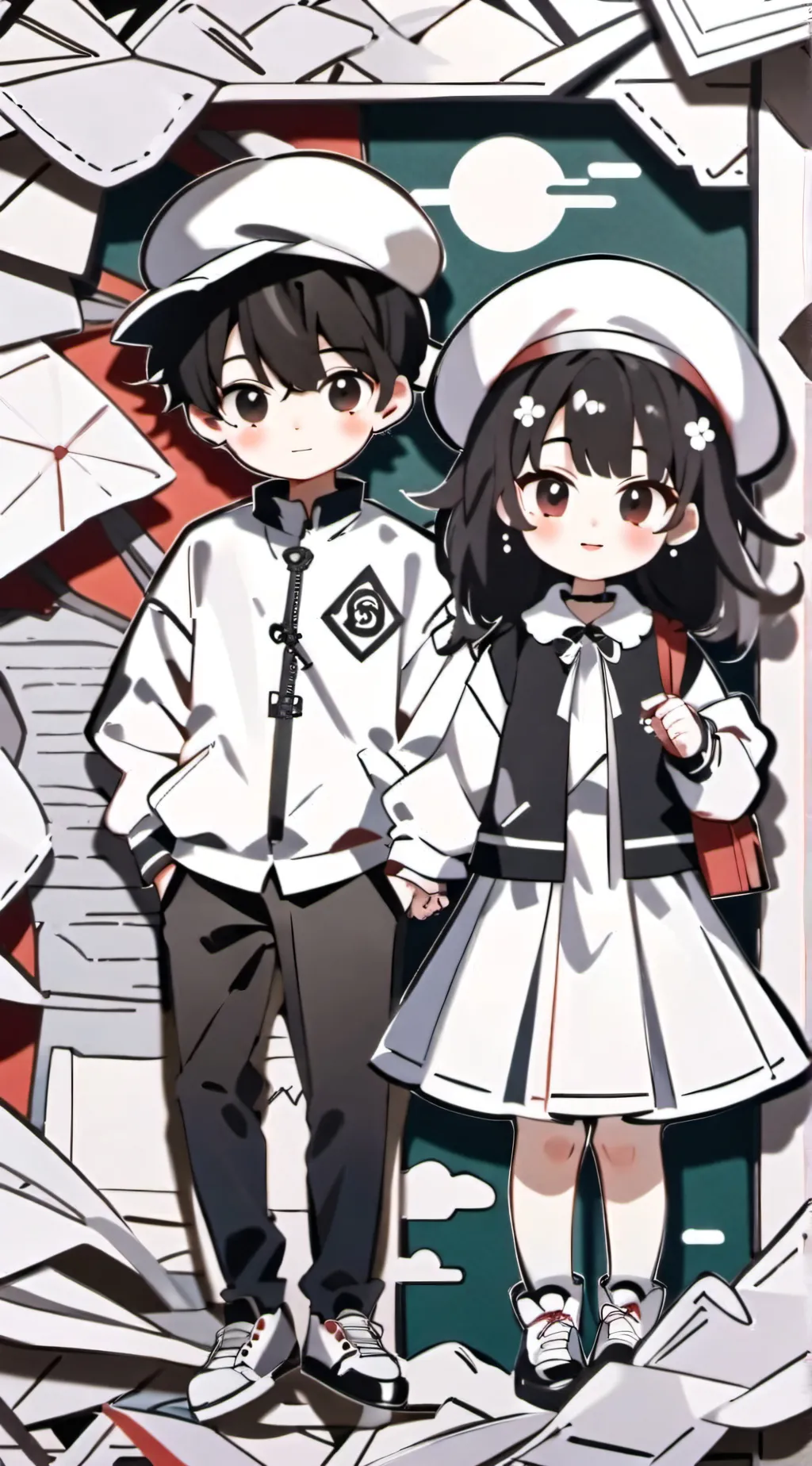 ai character: FPE kindergarten  background