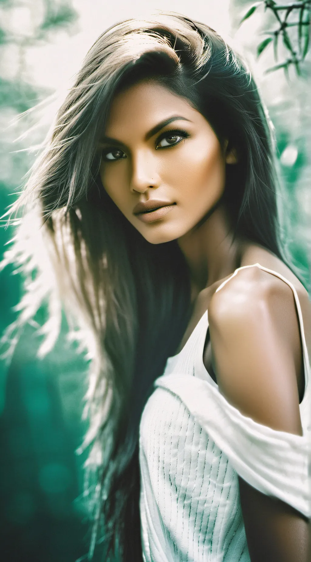 ai character: Your gfs sister background