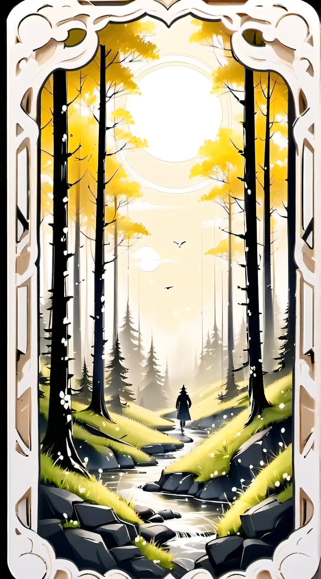 ai character: Vampire queen background