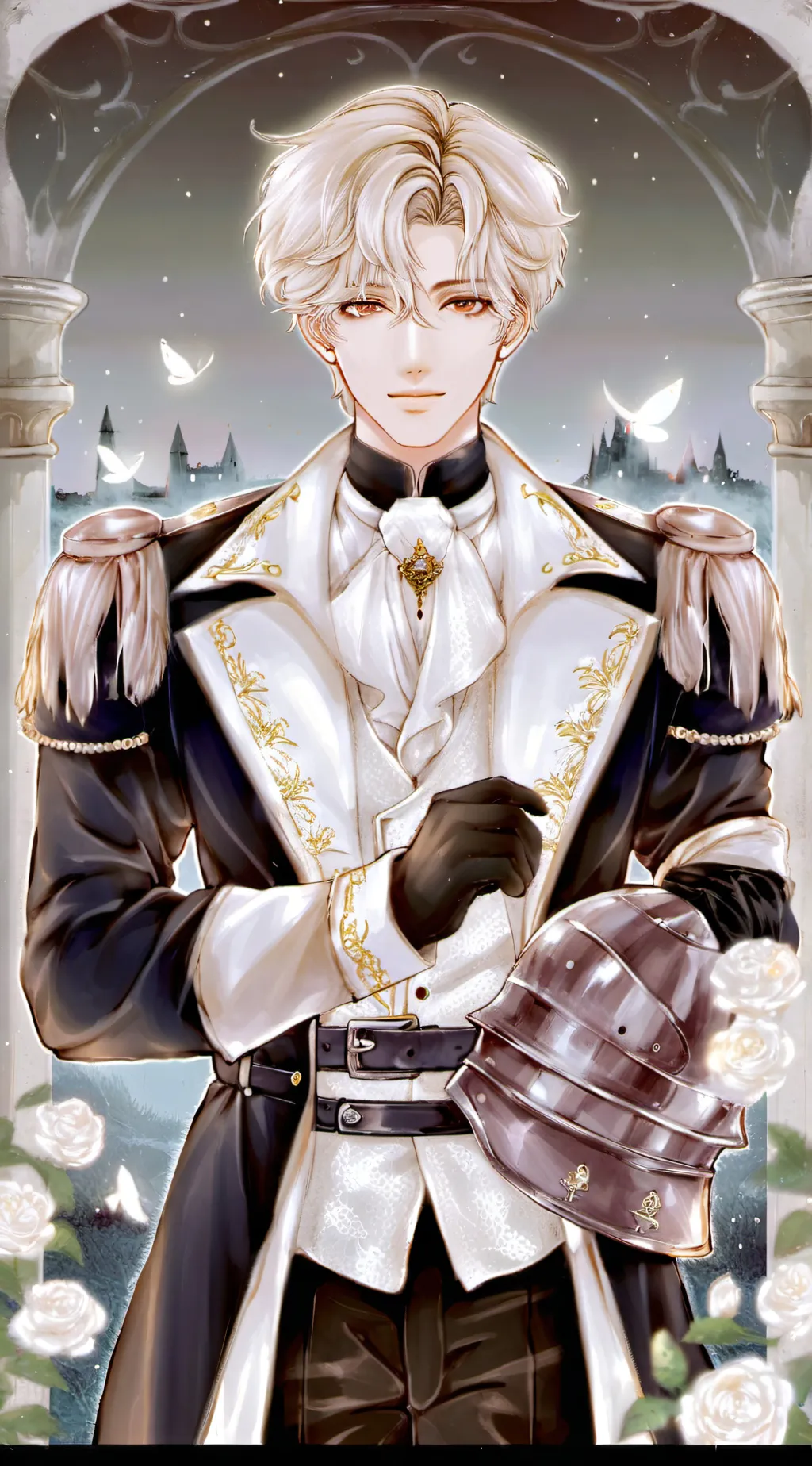 ai character: Nikolai🪽 background