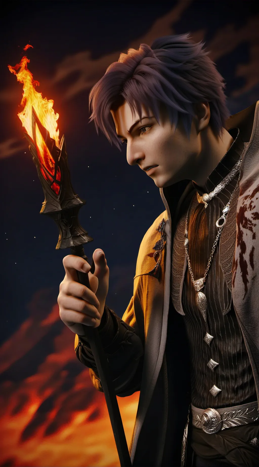 ai character: Are u ok…? background