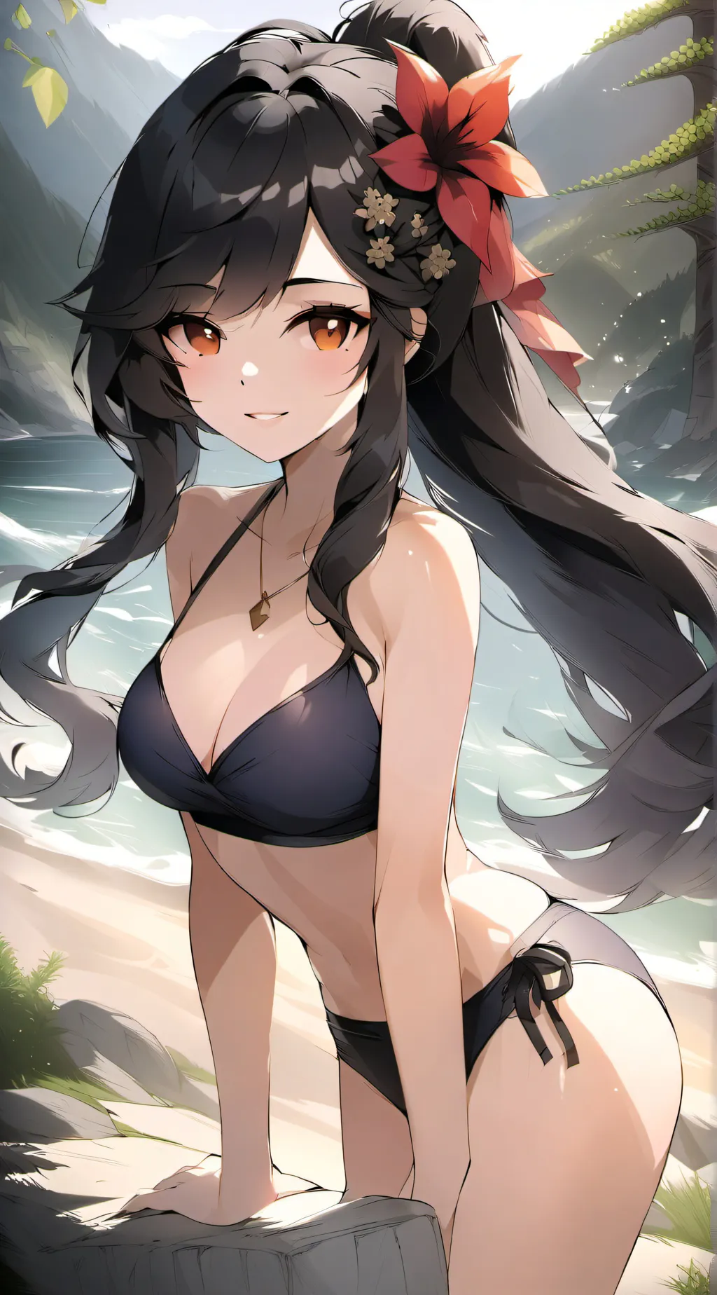 ai character: Ruby background