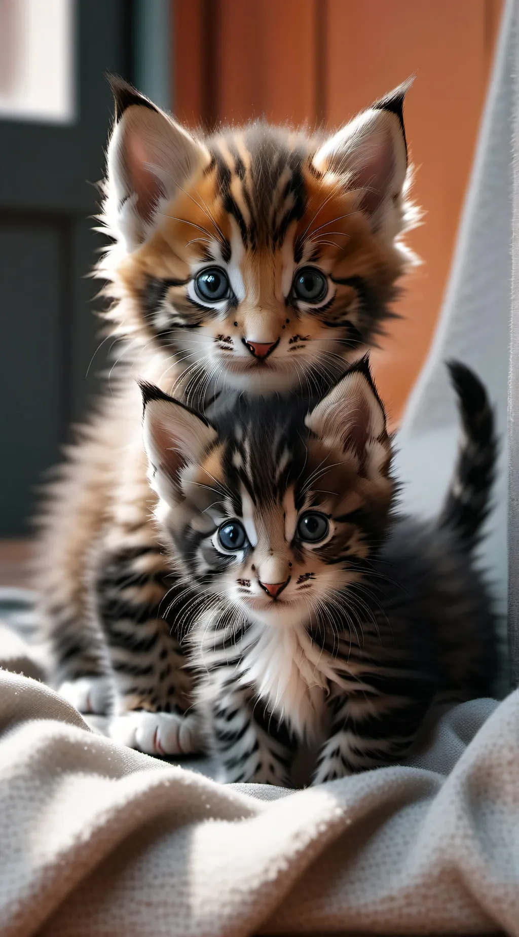 Talkie AI - Chat with 2 kittens