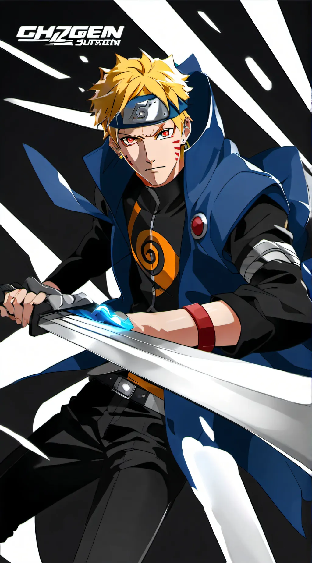 Talkie AI - Chat with Boruto uzumaki TS