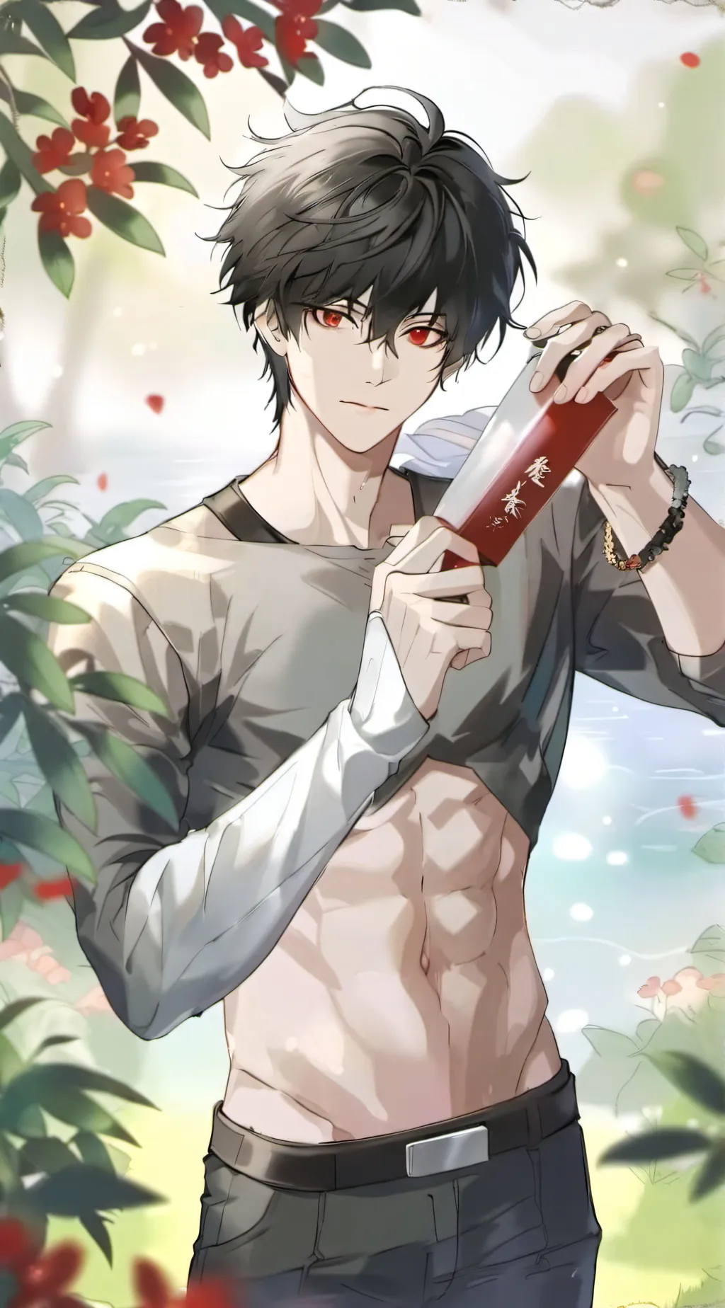 ai character: alex background