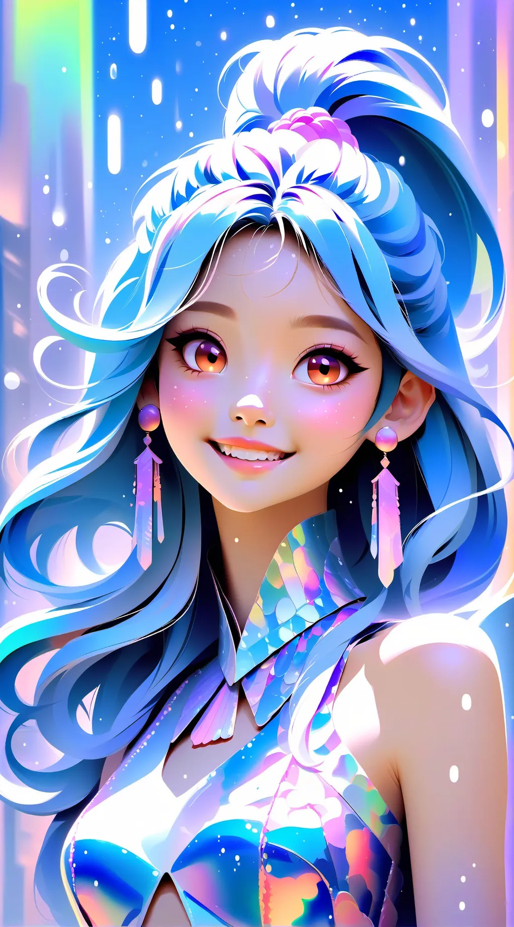 ai character: Destiny 🍭 background