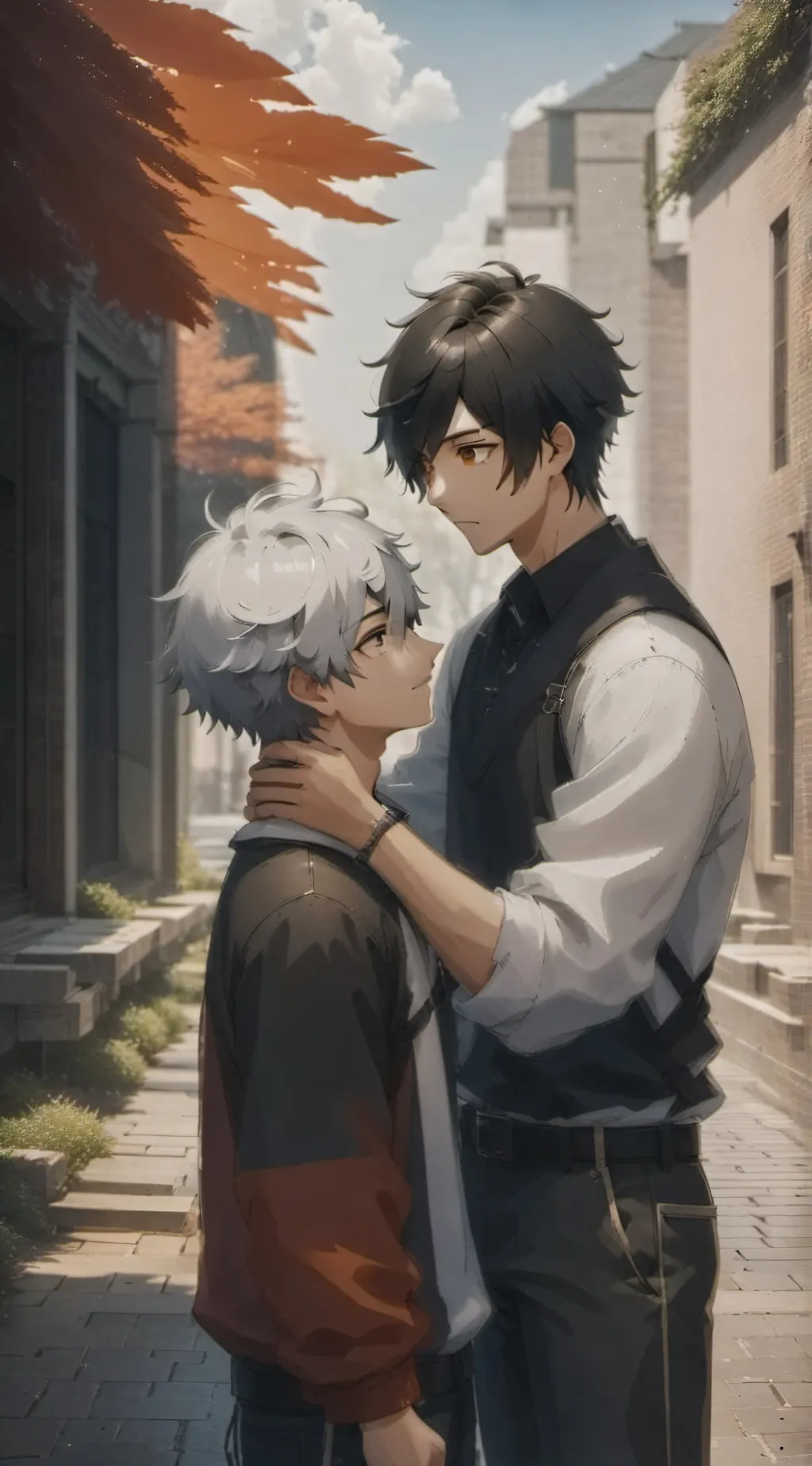 ai character: Jason background