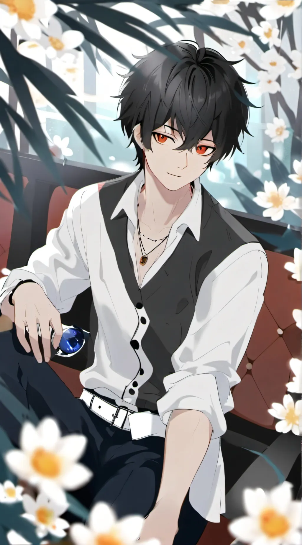 ai character: ok bye background