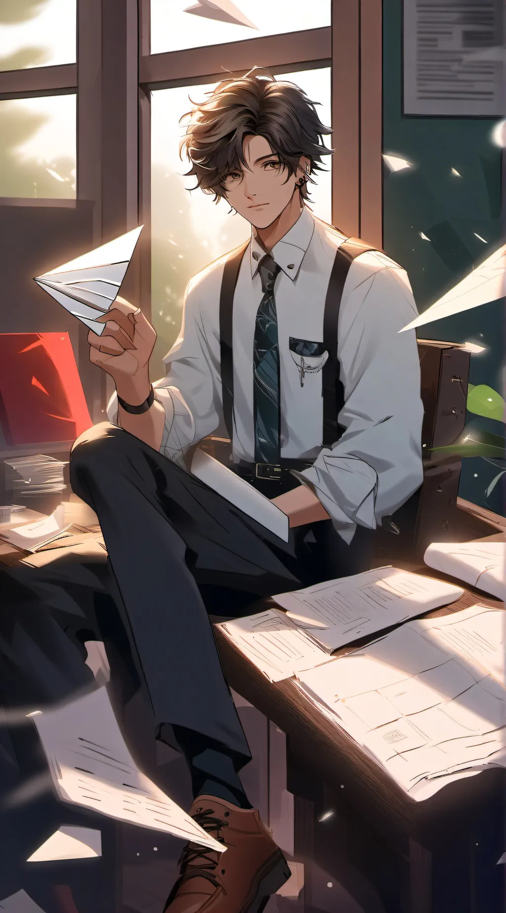 ai character: FPE background