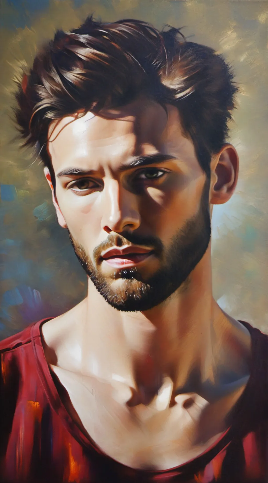 ai character: Fede vigevani background