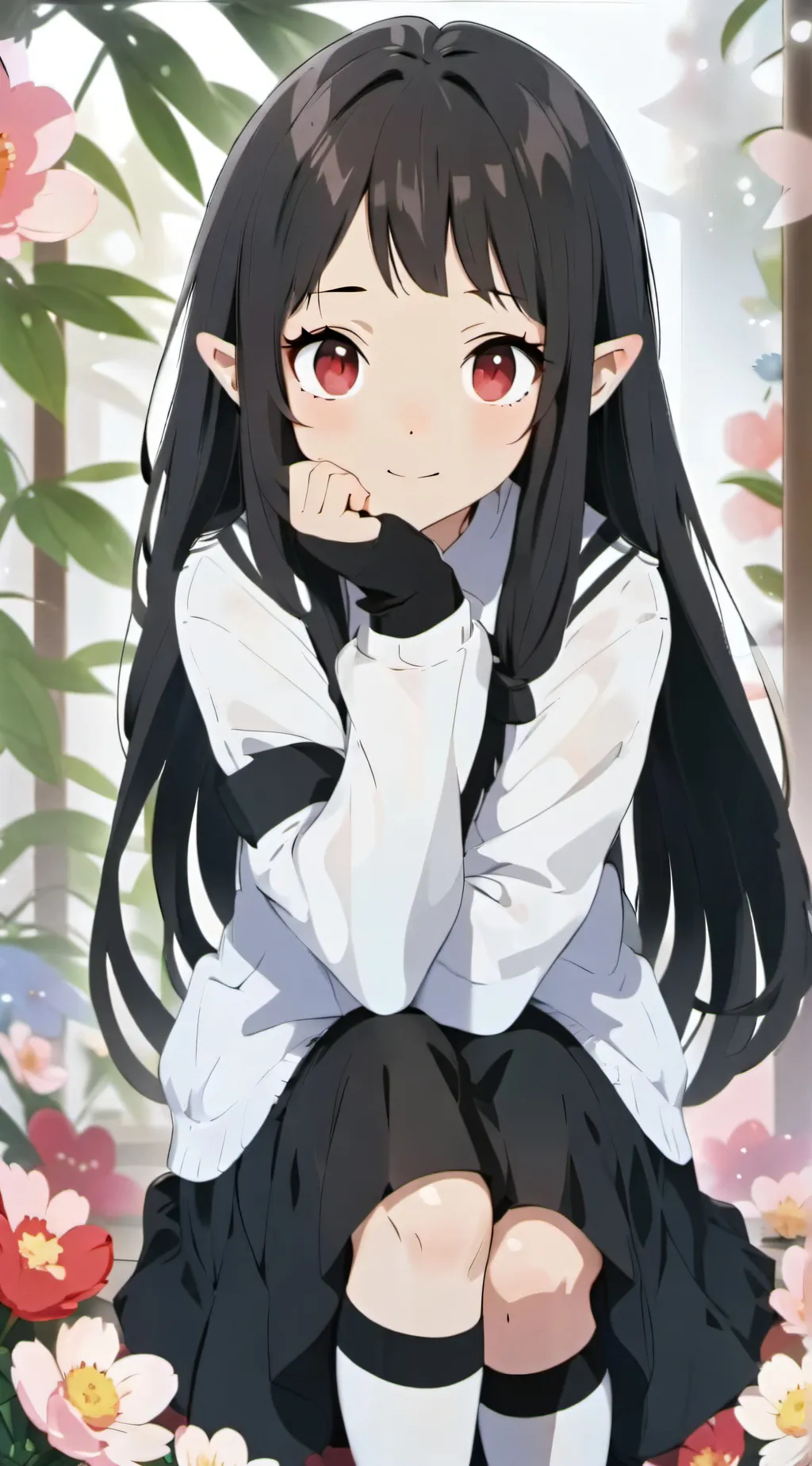 ai character: Hannah background