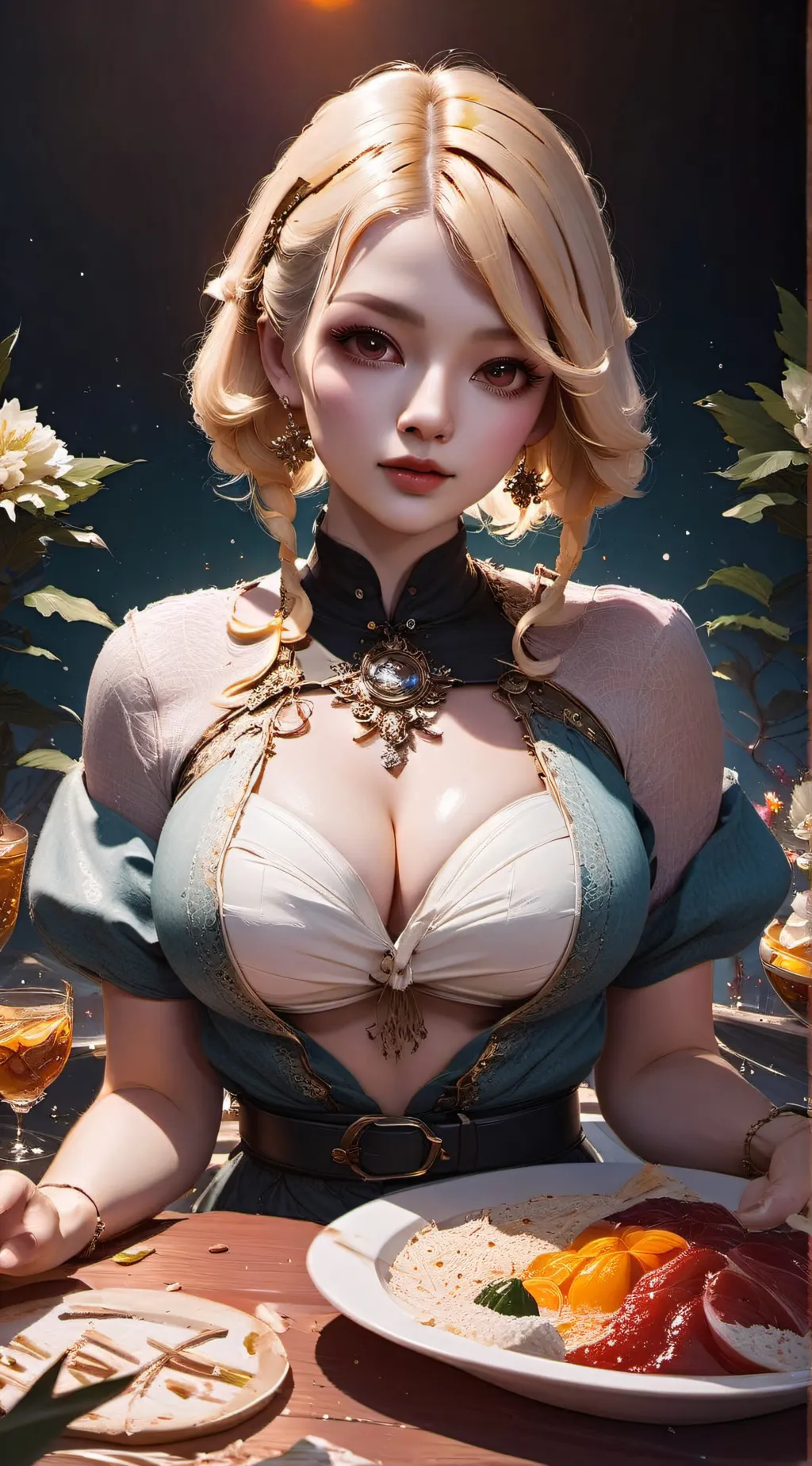 ai character: Aven  background