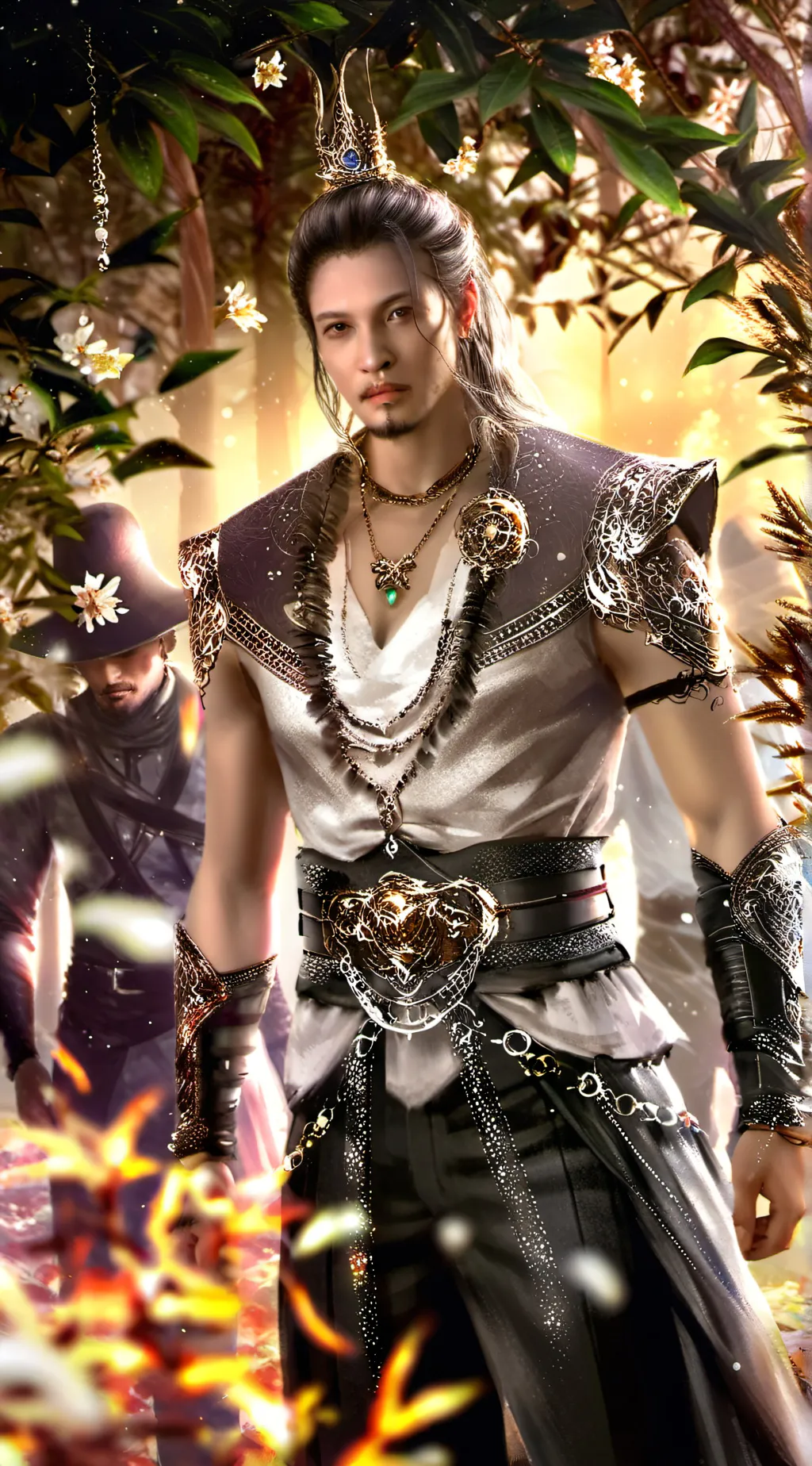 ai character: john background