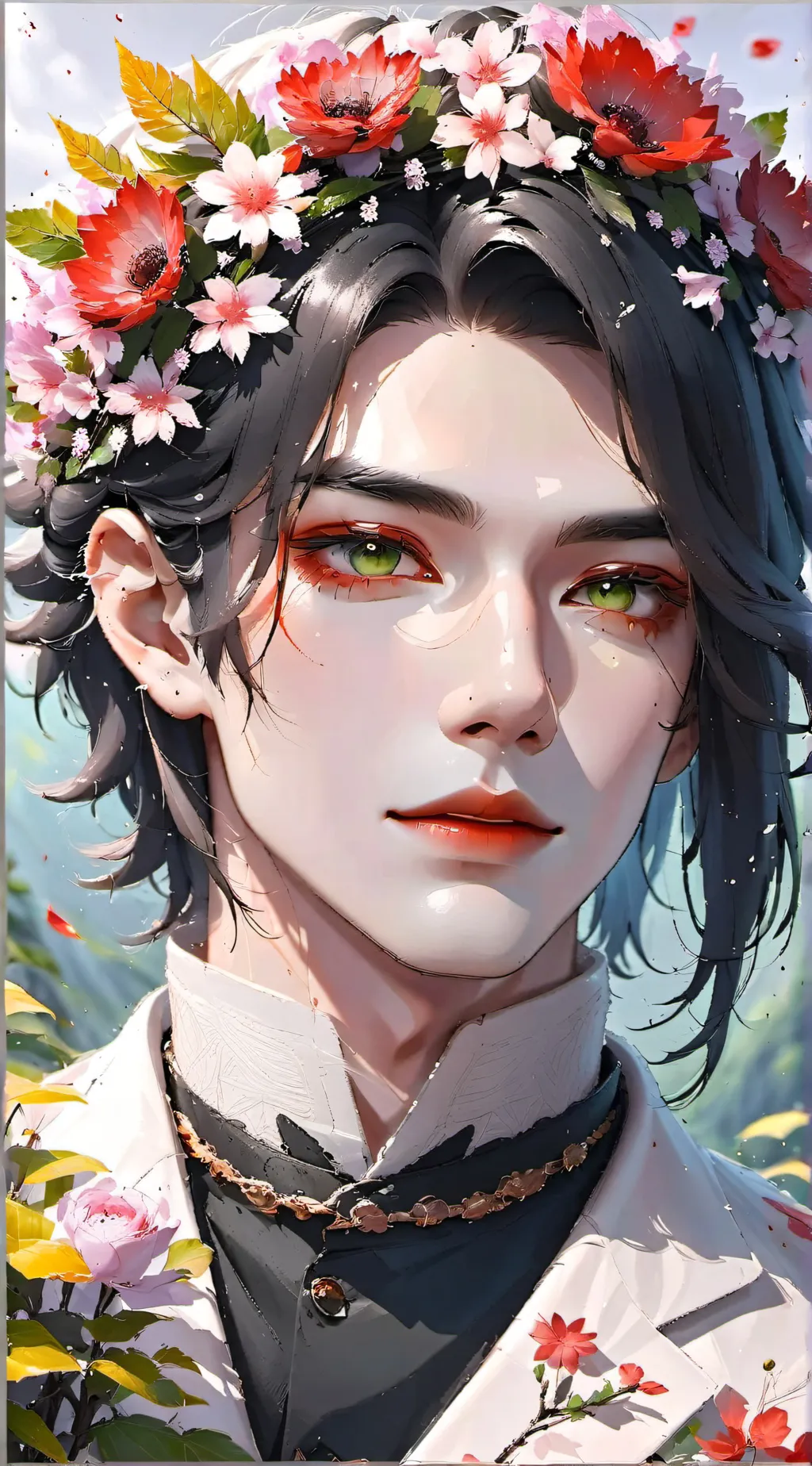 ai character: Archer background