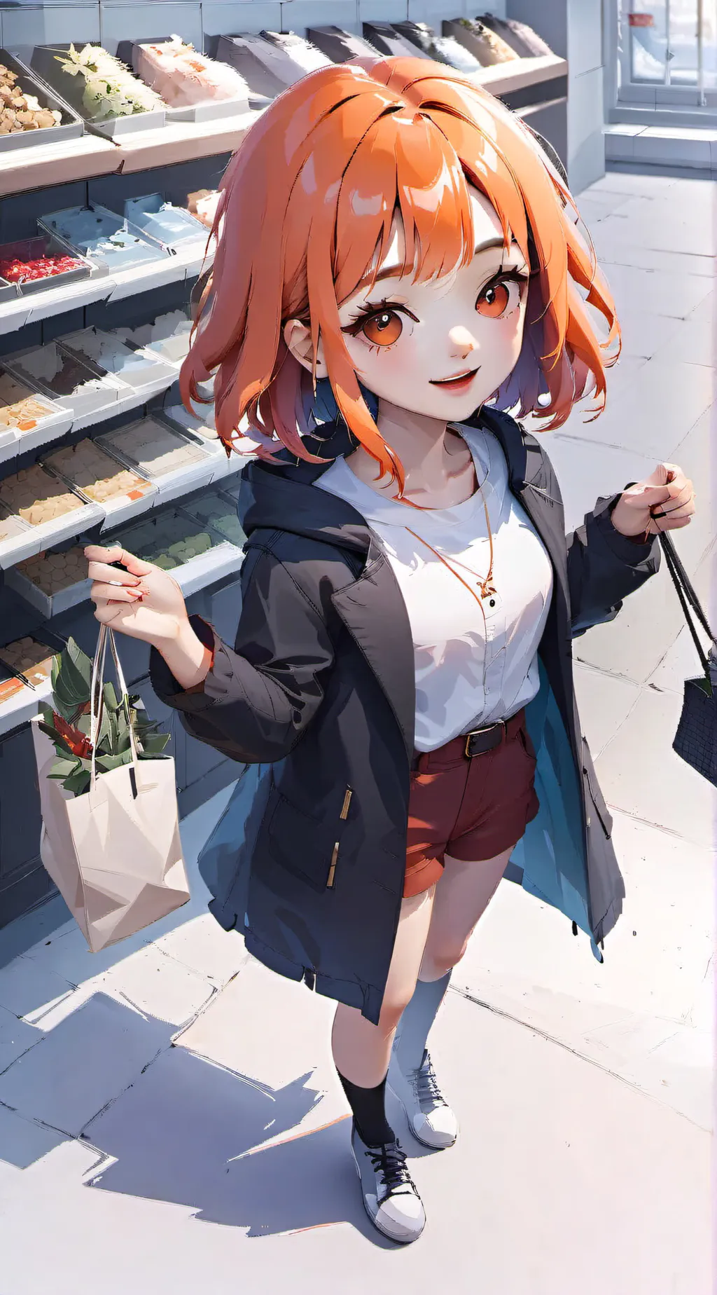 ai character: Cake Lyn karen background