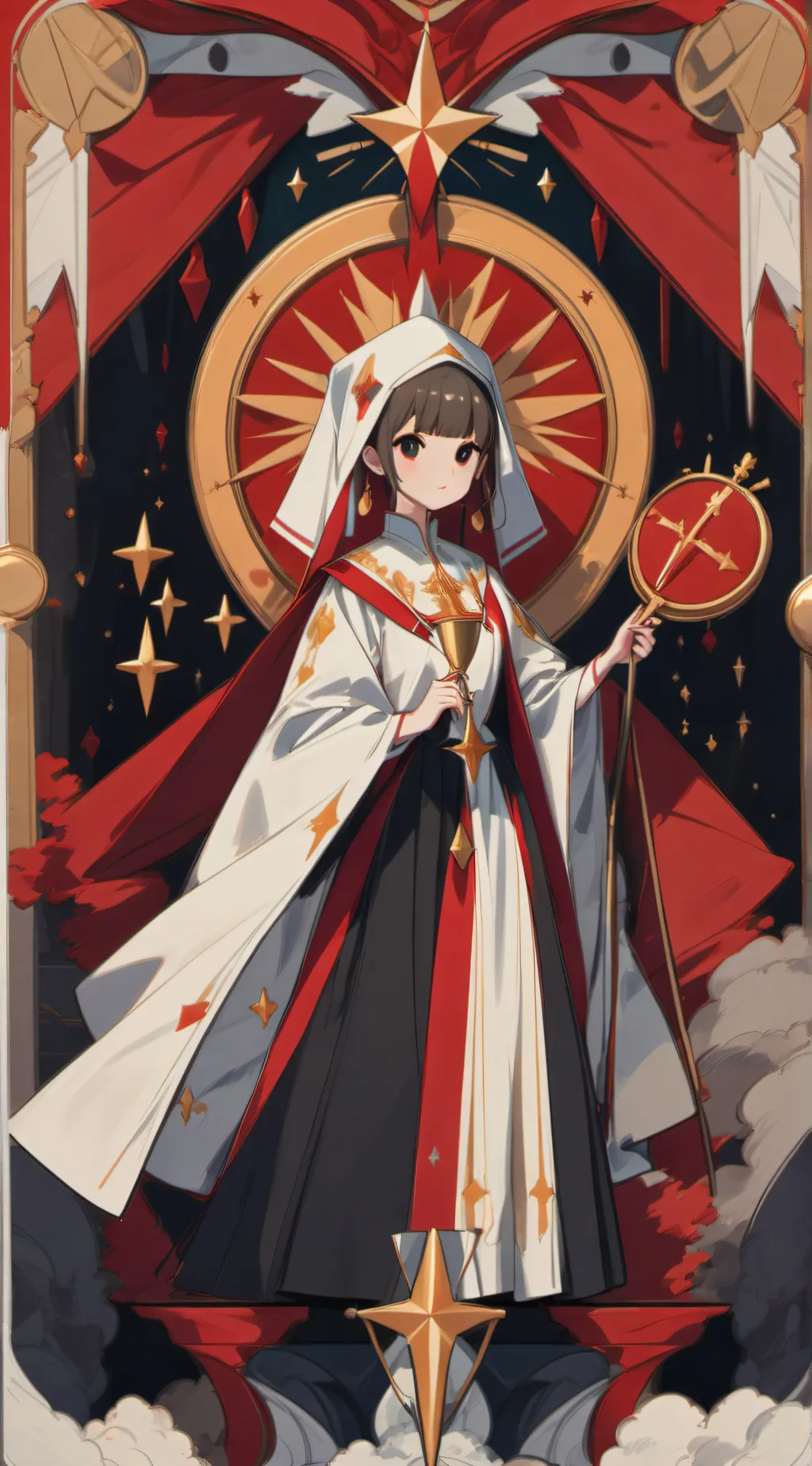 ai character: Amara background