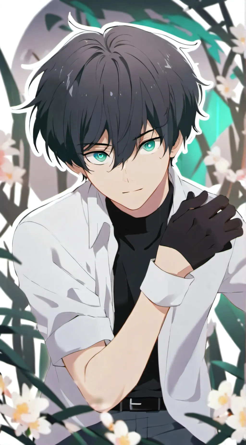 ai character: danny phantom background