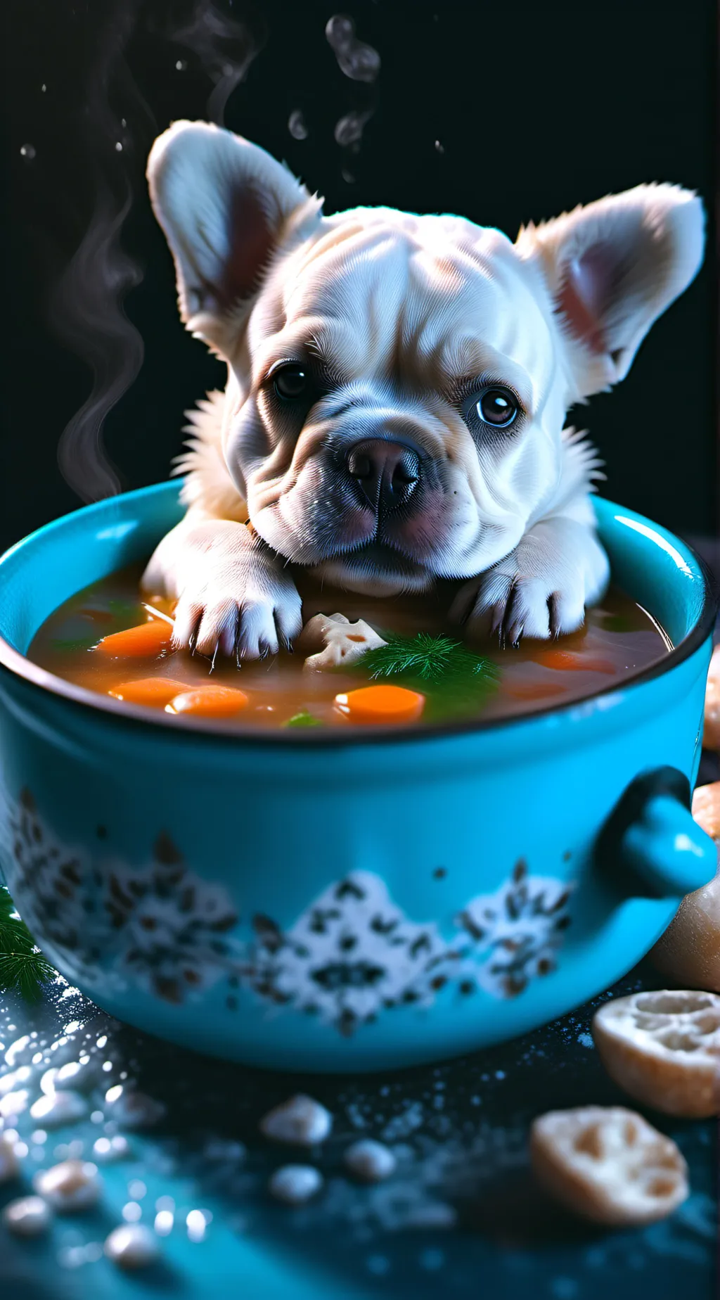 ai character: Sammy background