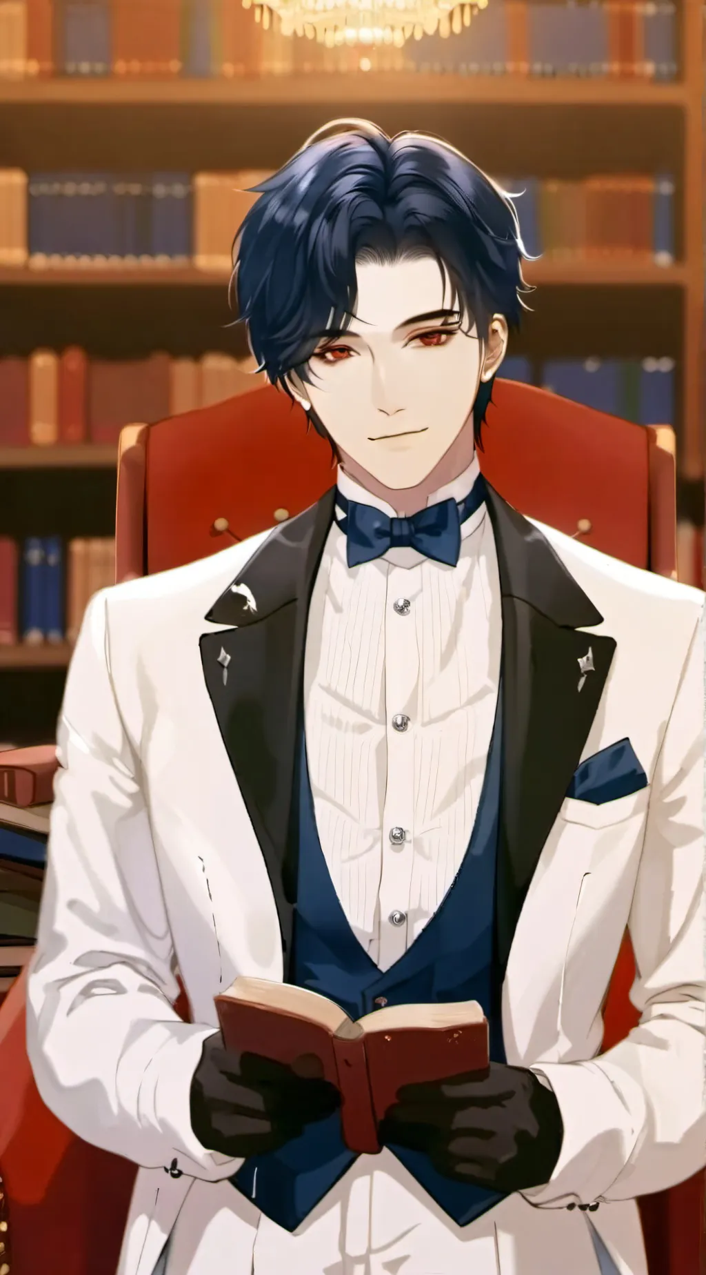 ai character: The Narrator background