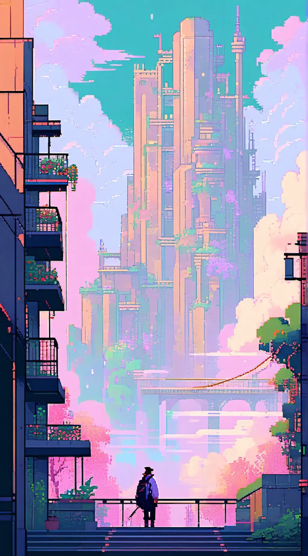 ai character: i sub back background