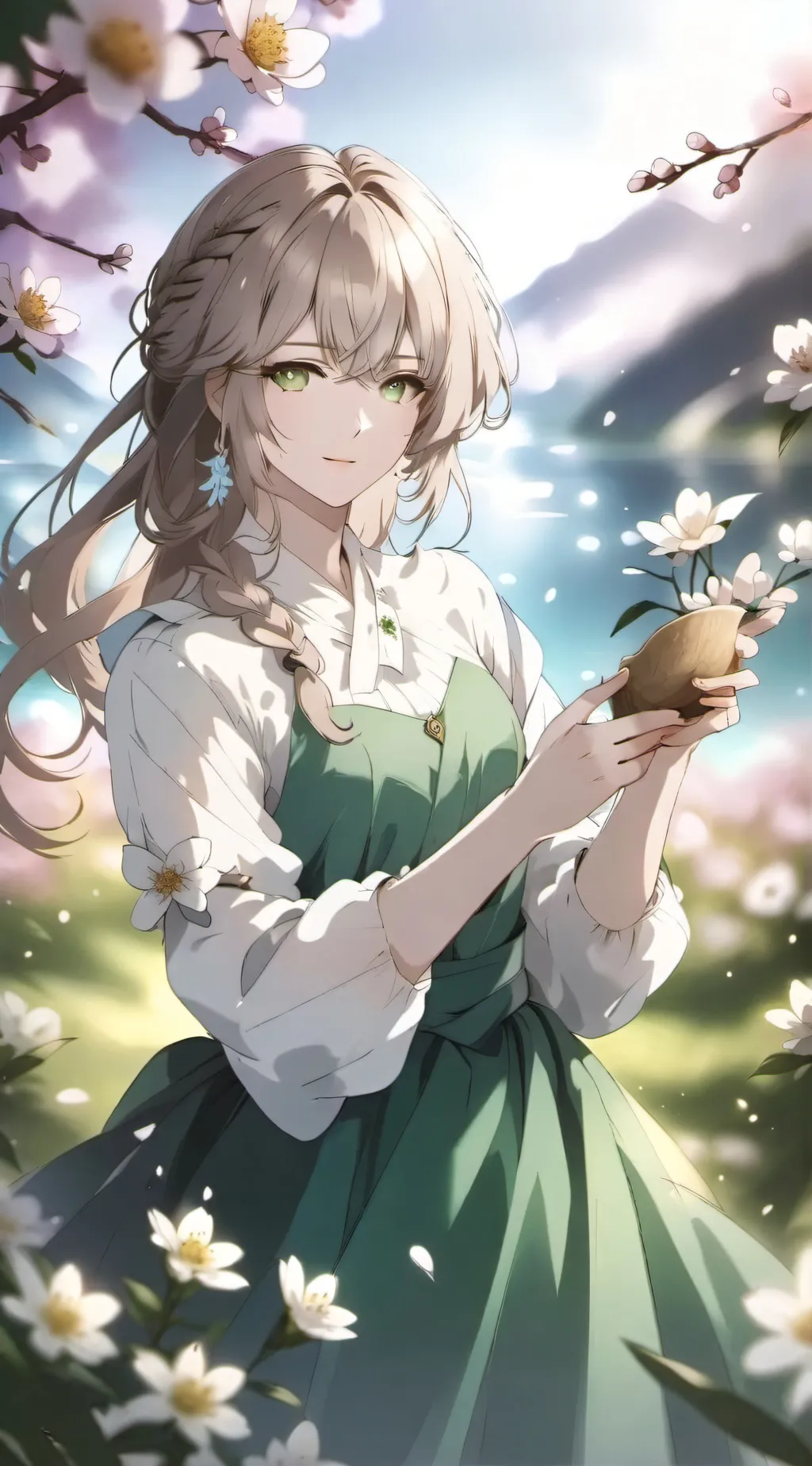 ai character: zynn background