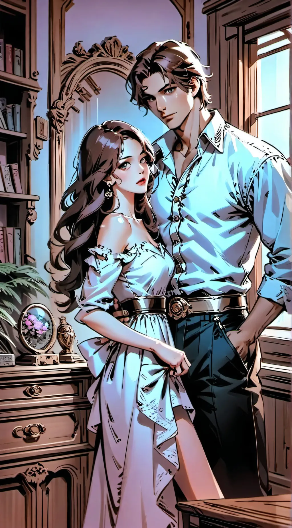 ai character: cody background