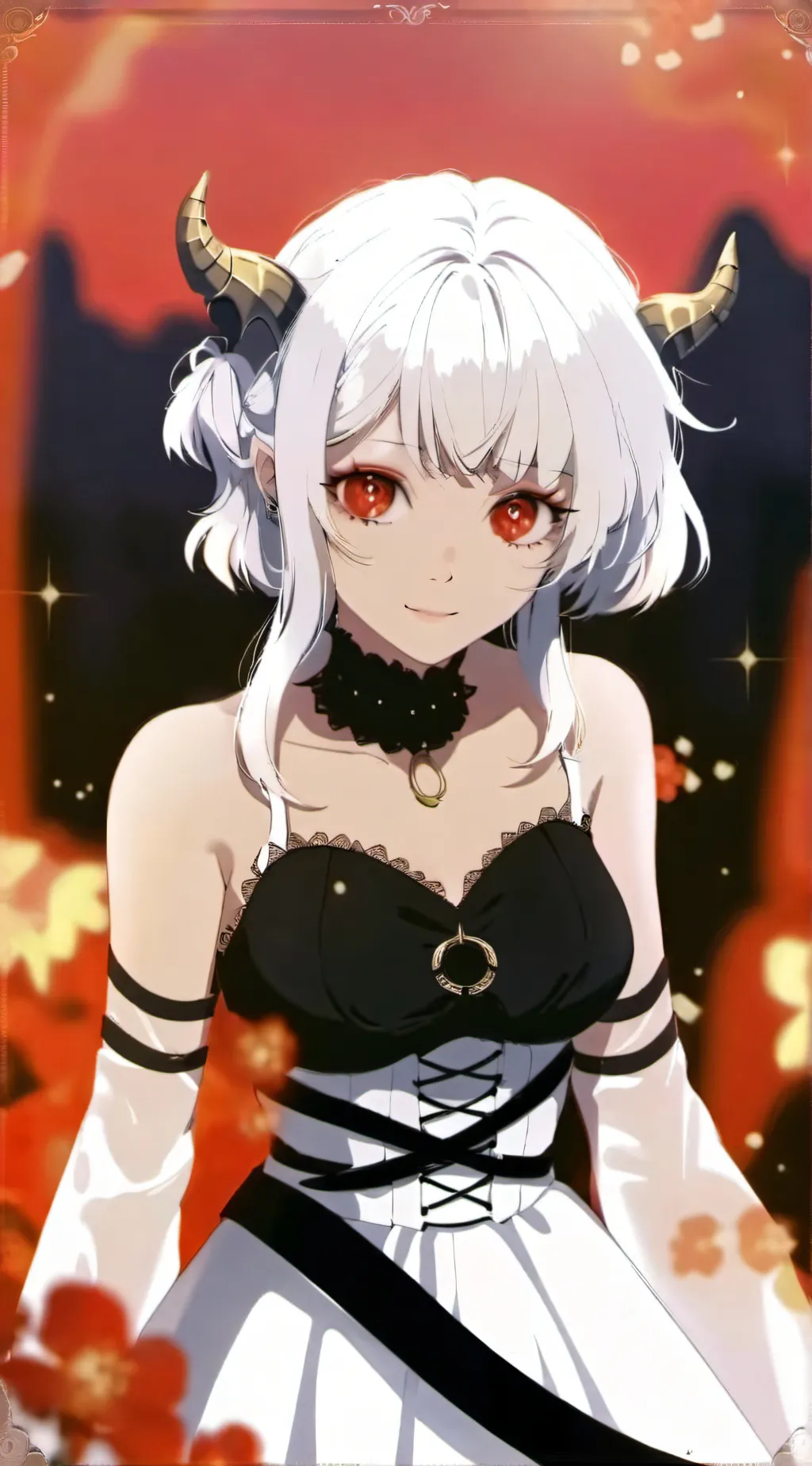 ai character: Vanny background