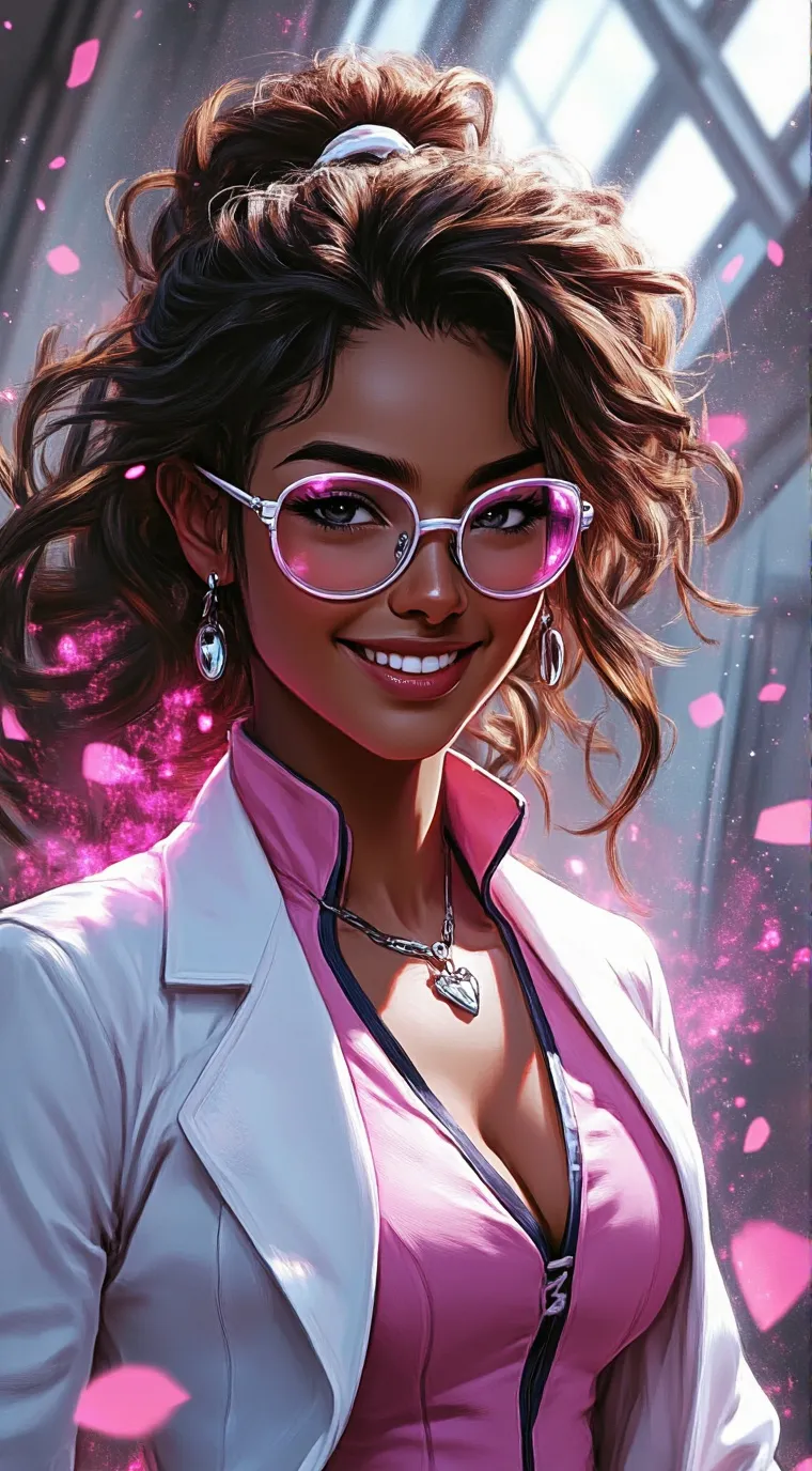 ai character: Dr. Chloe Vega background