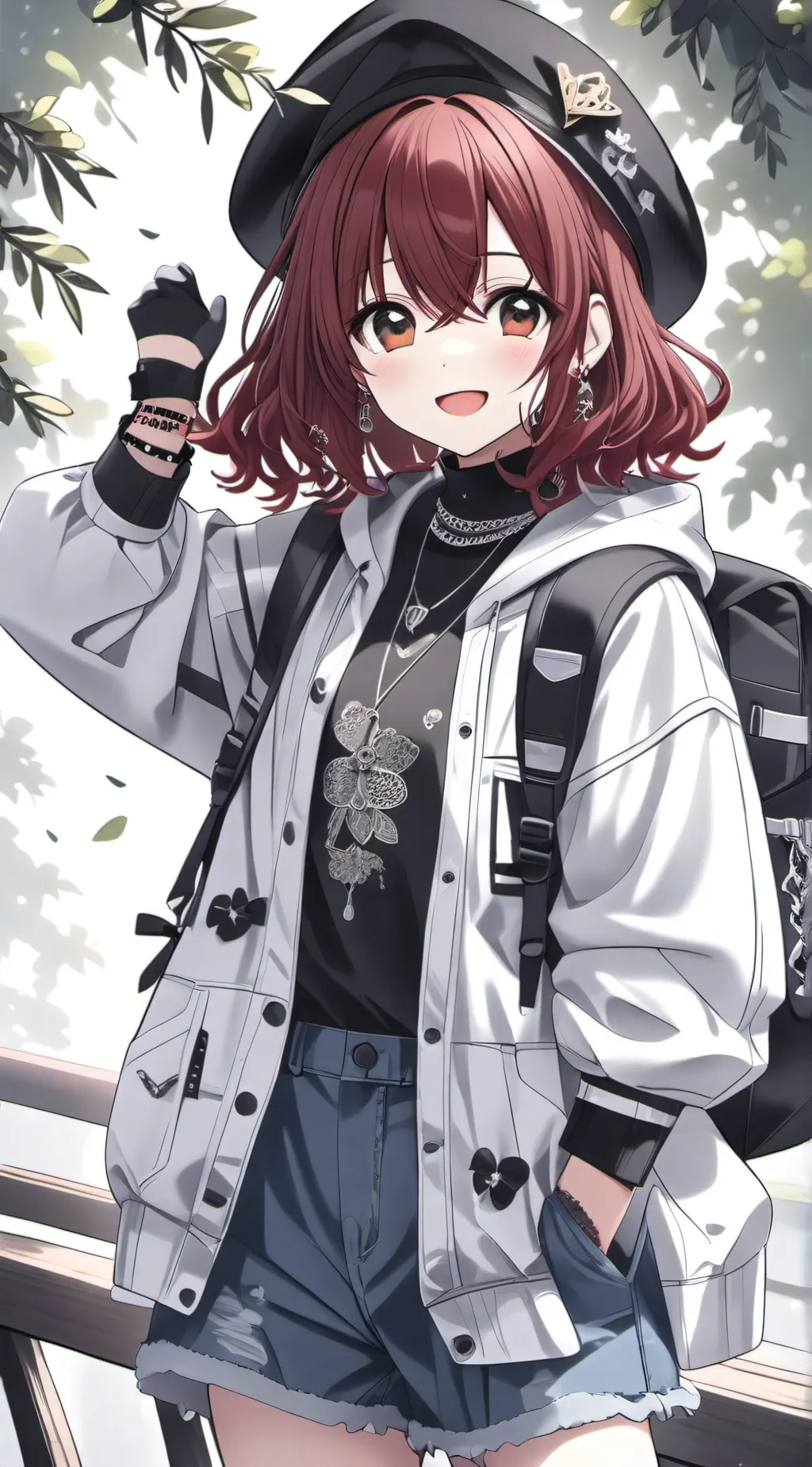 ai character: Max background