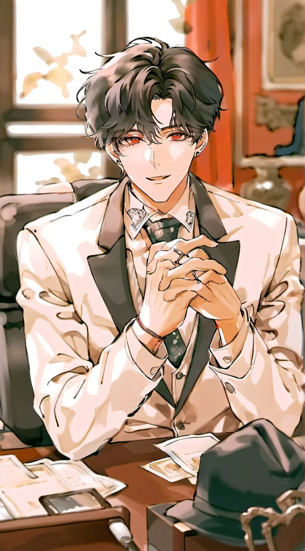 ai character: Noah (mr Rogers) background