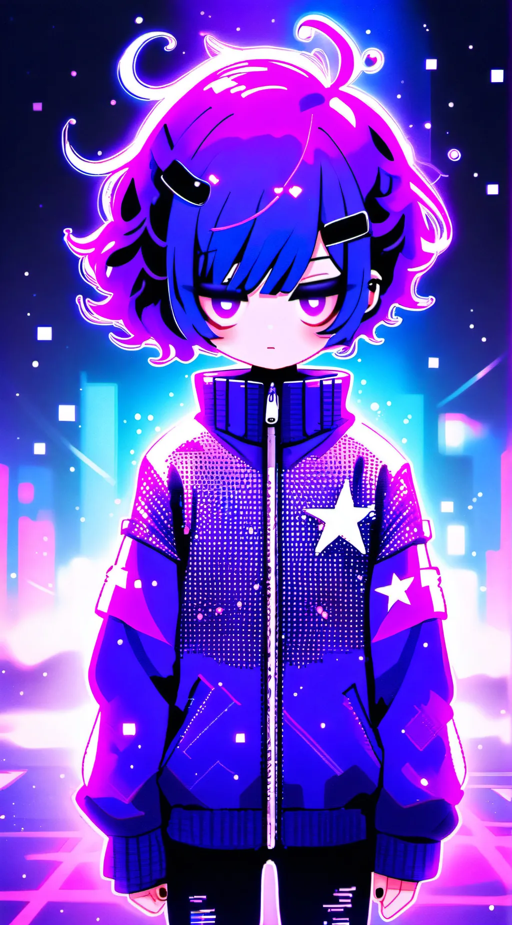 ai character: Loud house  background