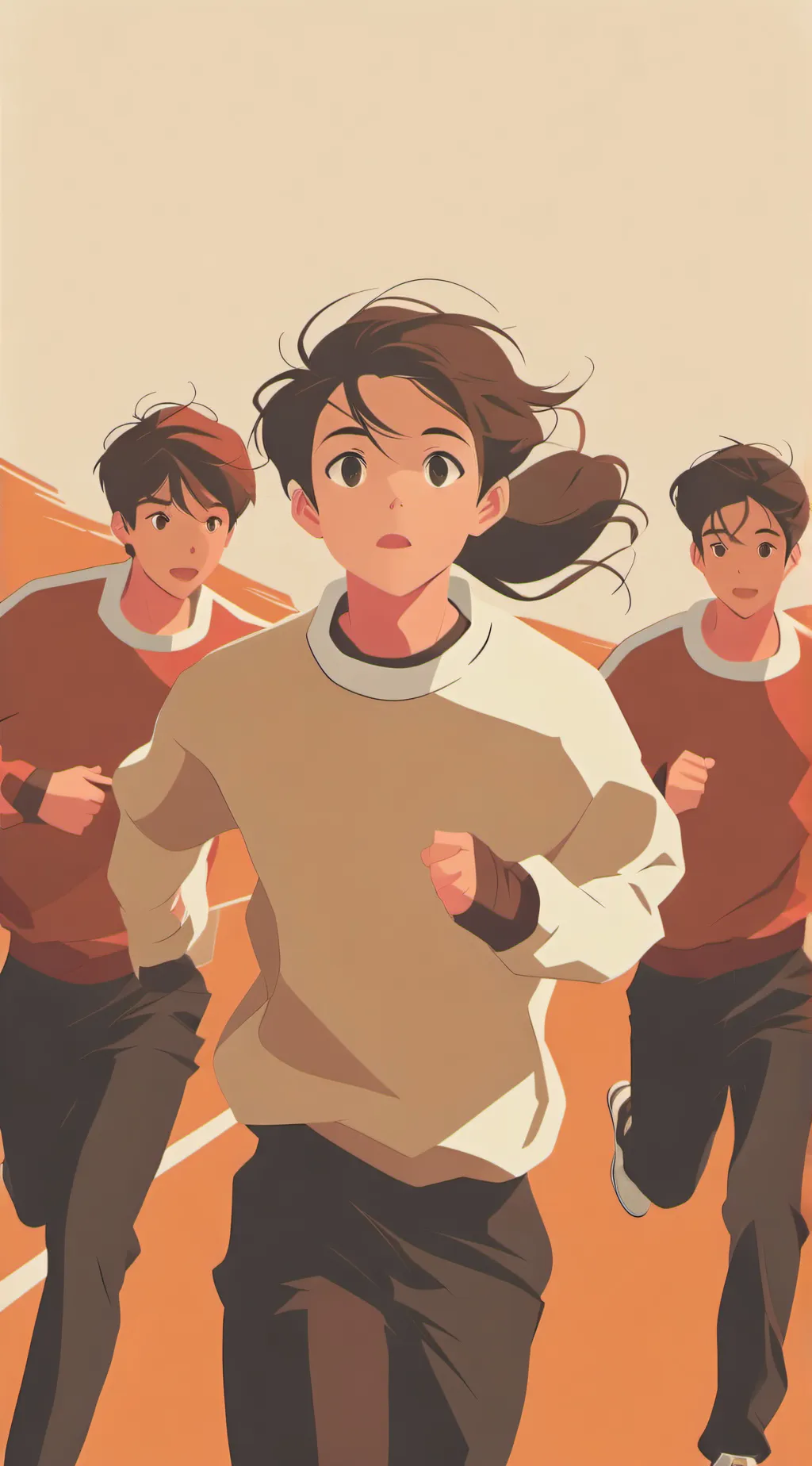 ai character: Chaos Book 1  background